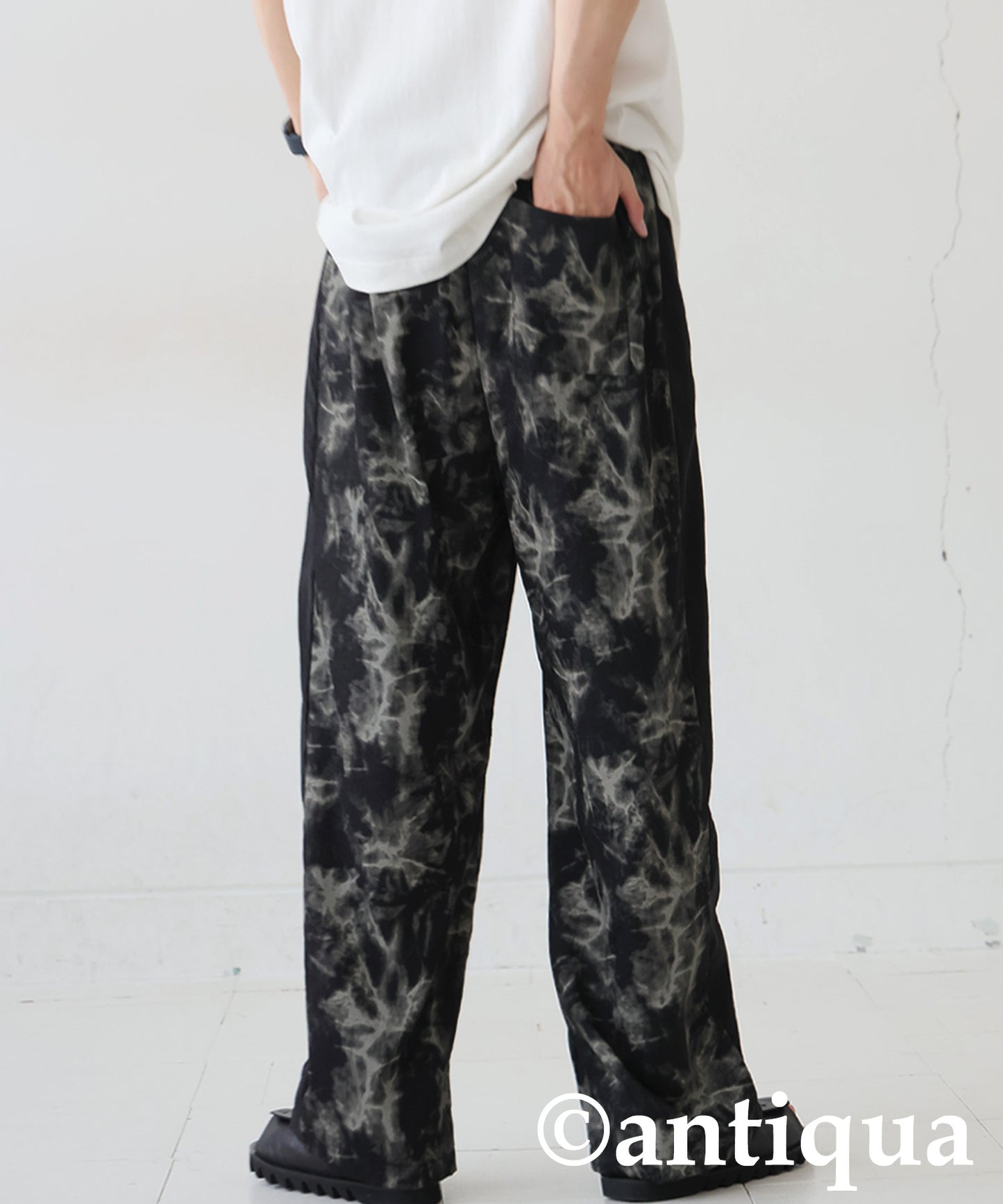 Men's Nuance Pattern Nylon Pants
