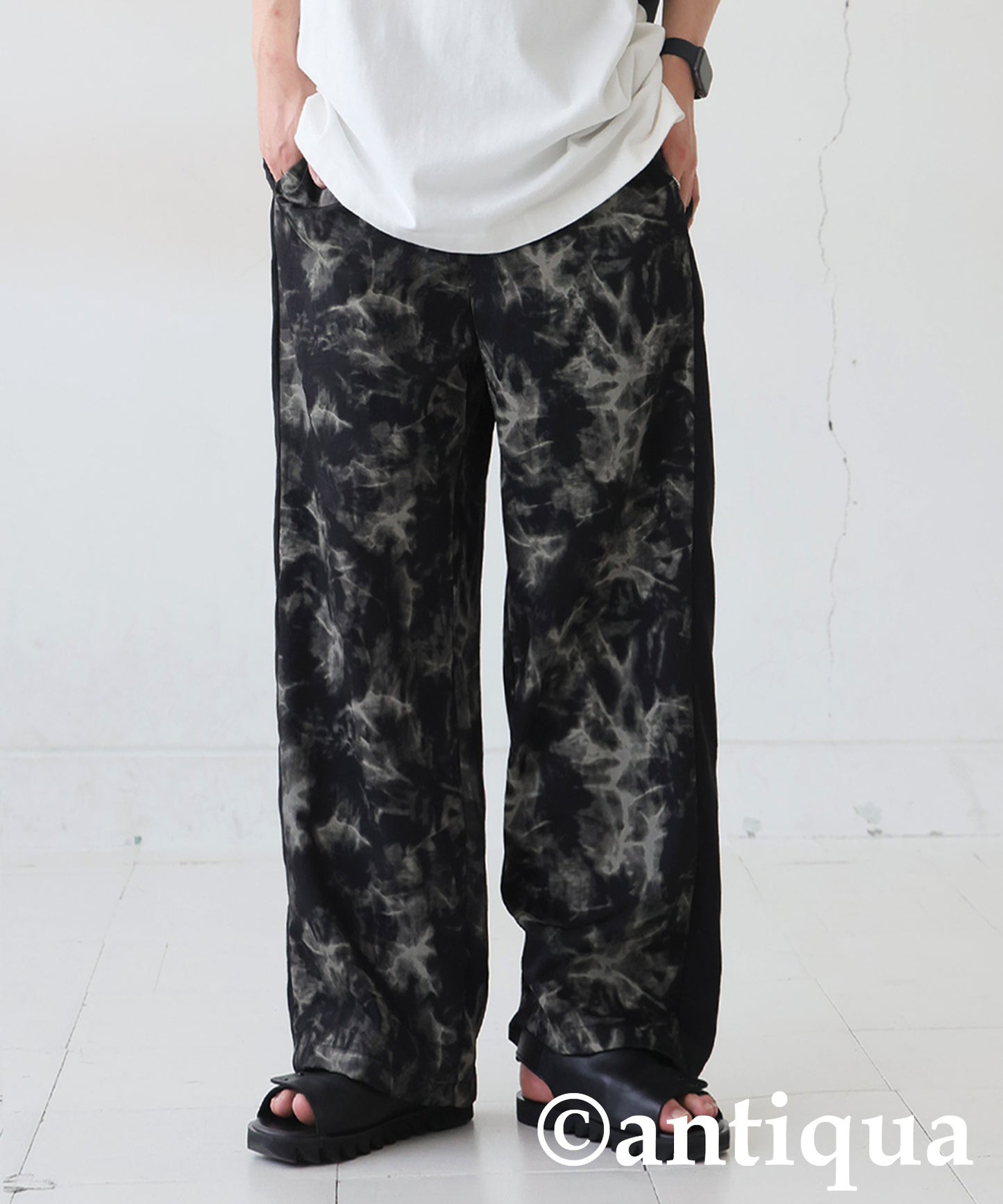 Men's Nuance Pattern Nylon Pants