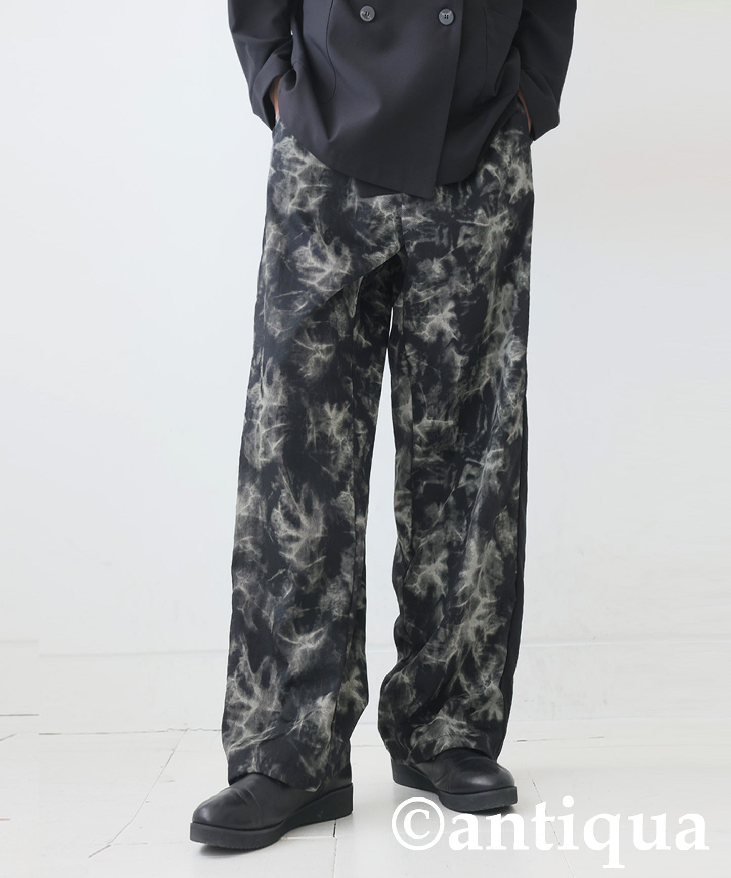 Men's Nuance Pattern Nylon Pants