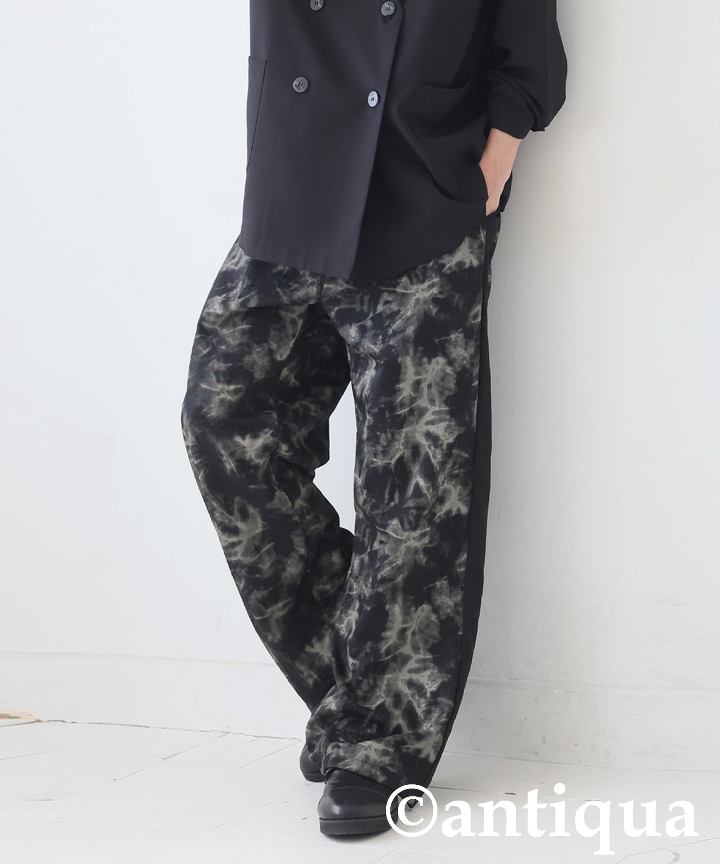 Men's Nuance Pattern Nylon Pants