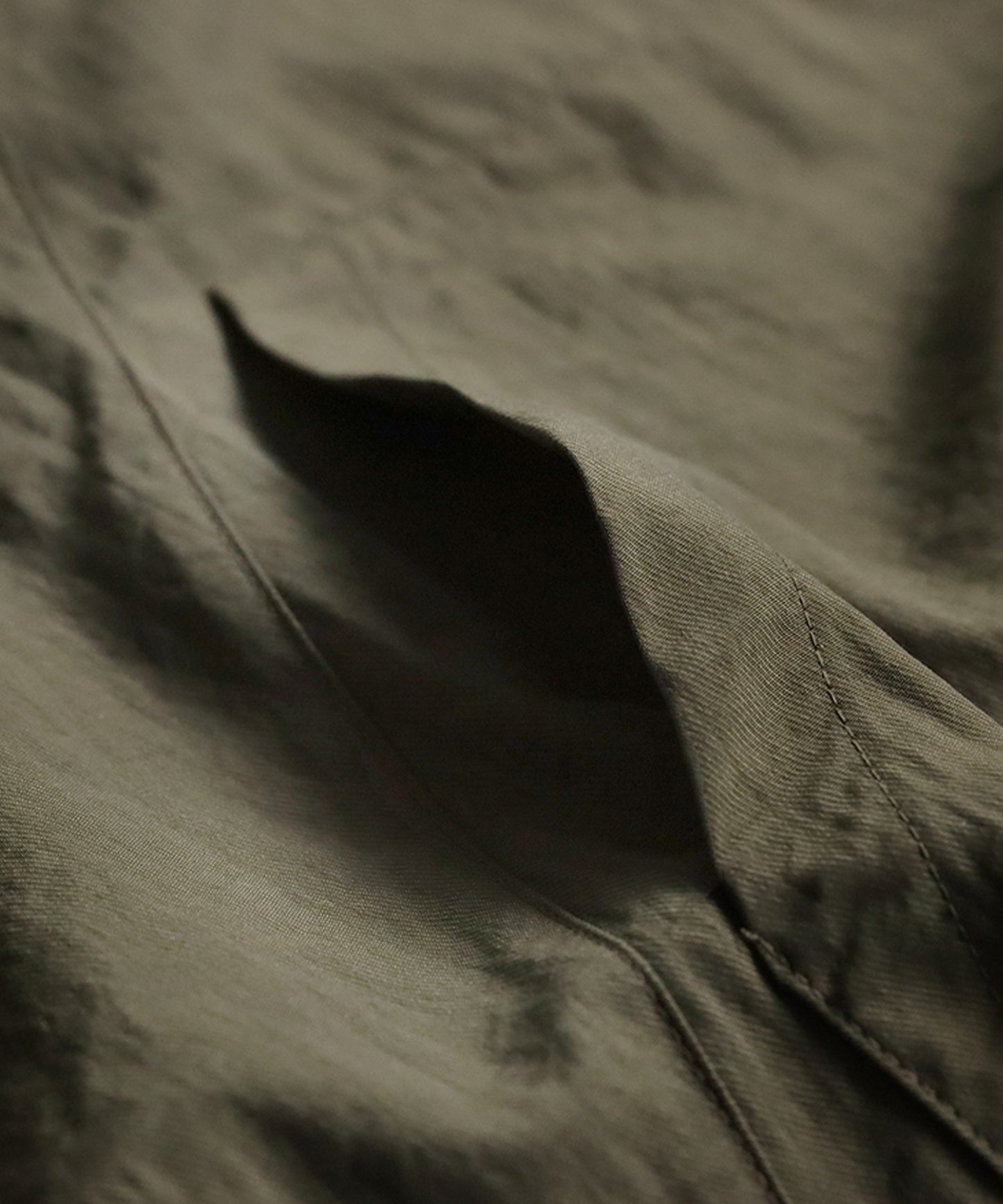 Men's Asymmetric Zip Vest