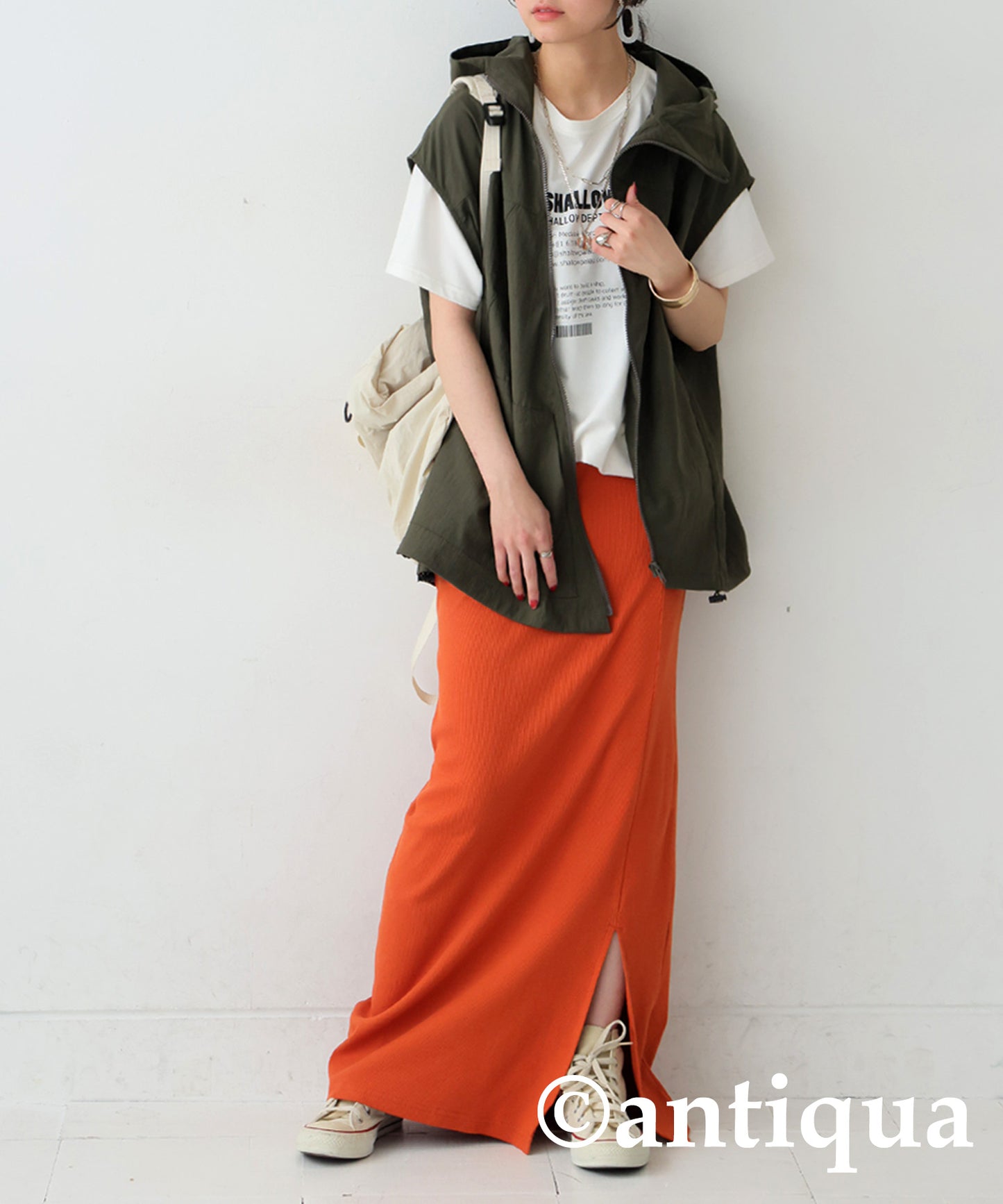 Ladies Asymmetric Zip Vest