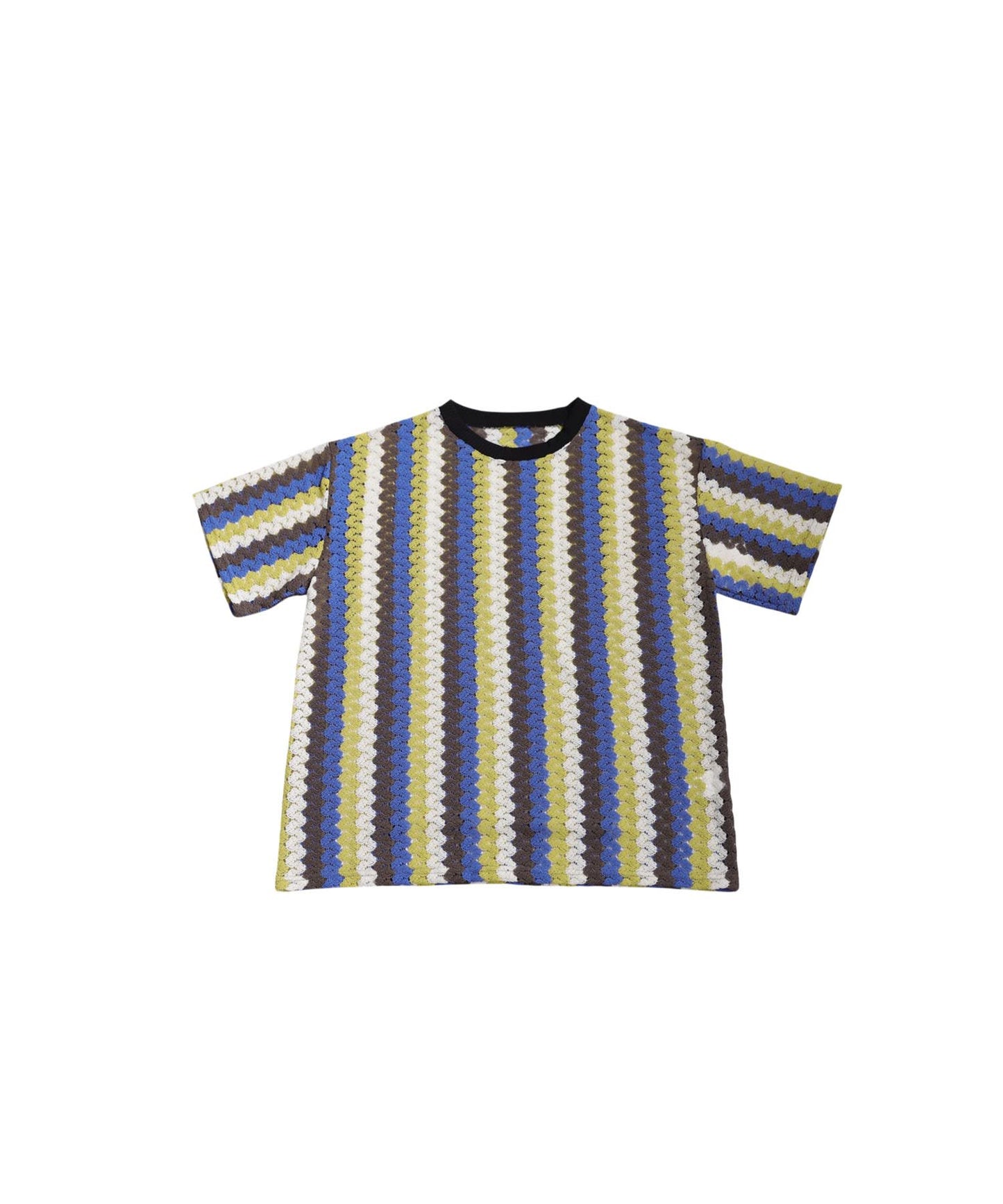 Ladies Lace Knit T-Shirt