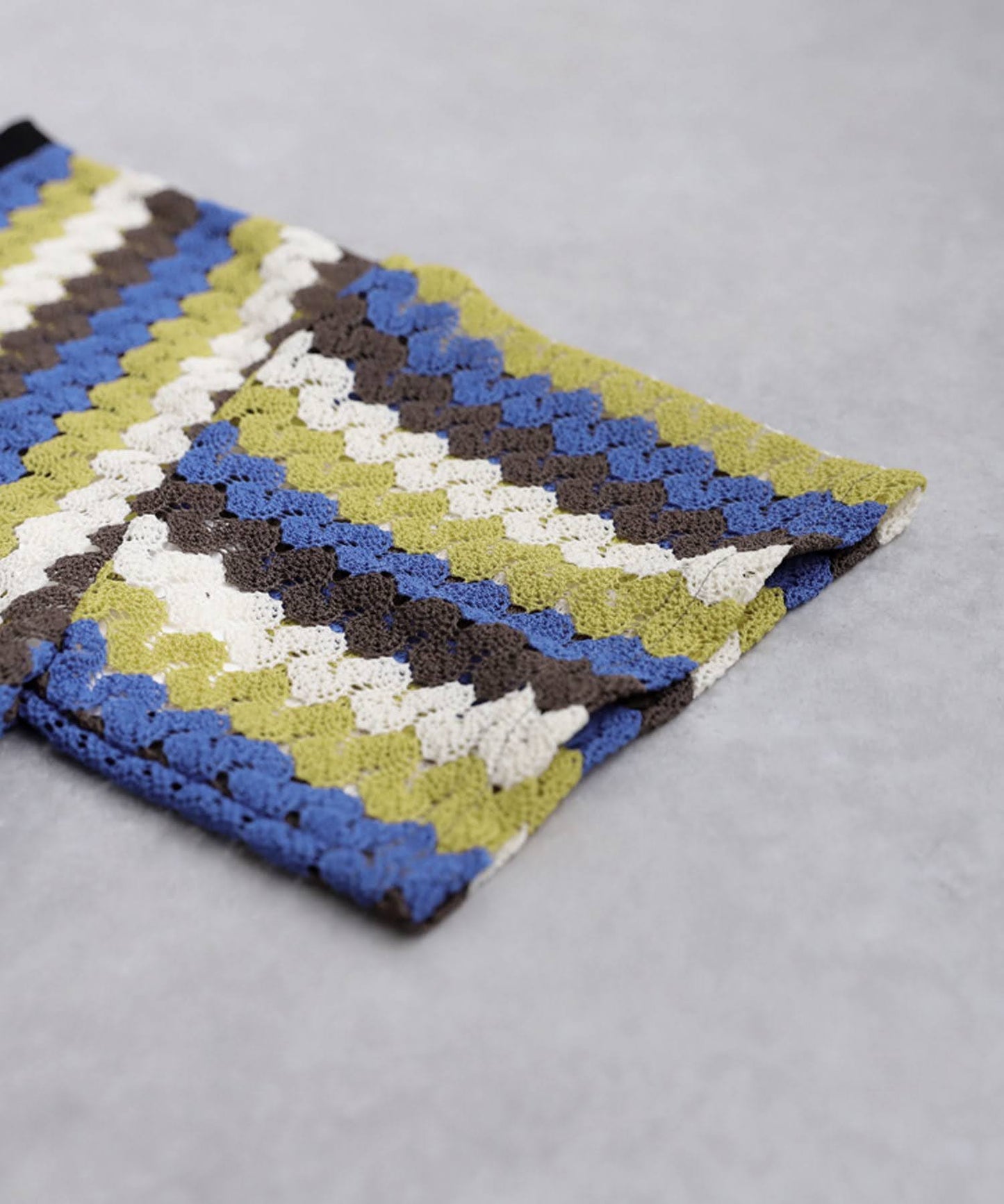 Ladies Lace Knit T-Shirt