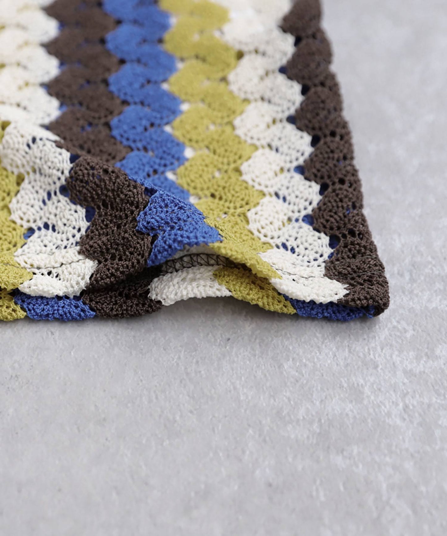 Men's Lace Knit T-Shirt