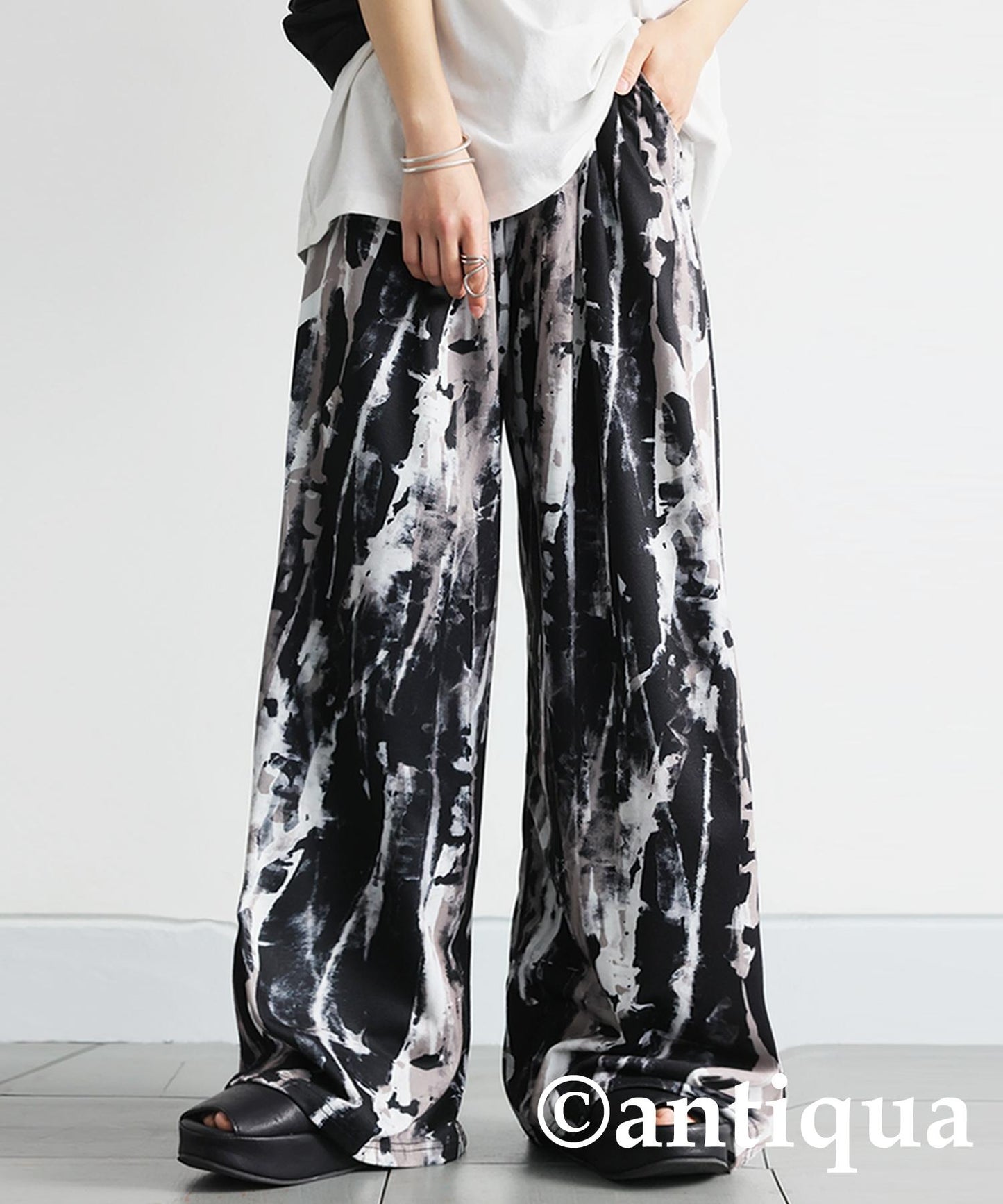 Ladies Tie Dye Pants