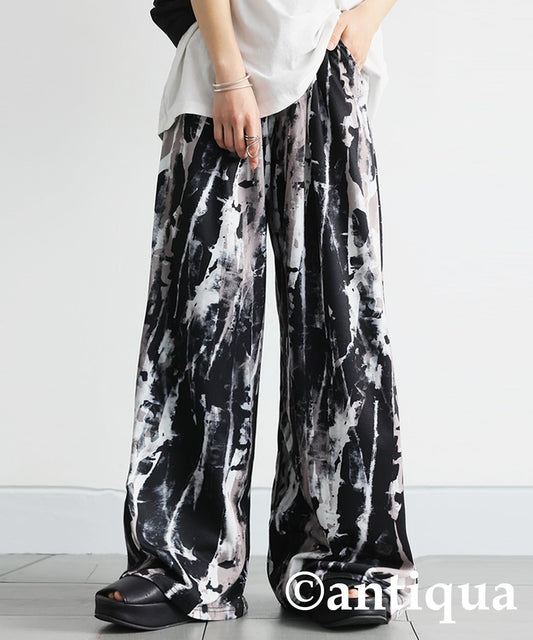 Ladies Tie Dye Pants