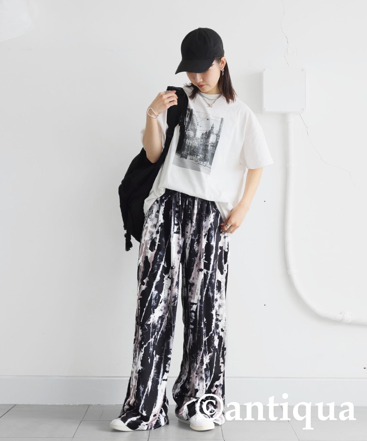 Ladies Tie Dye Pants