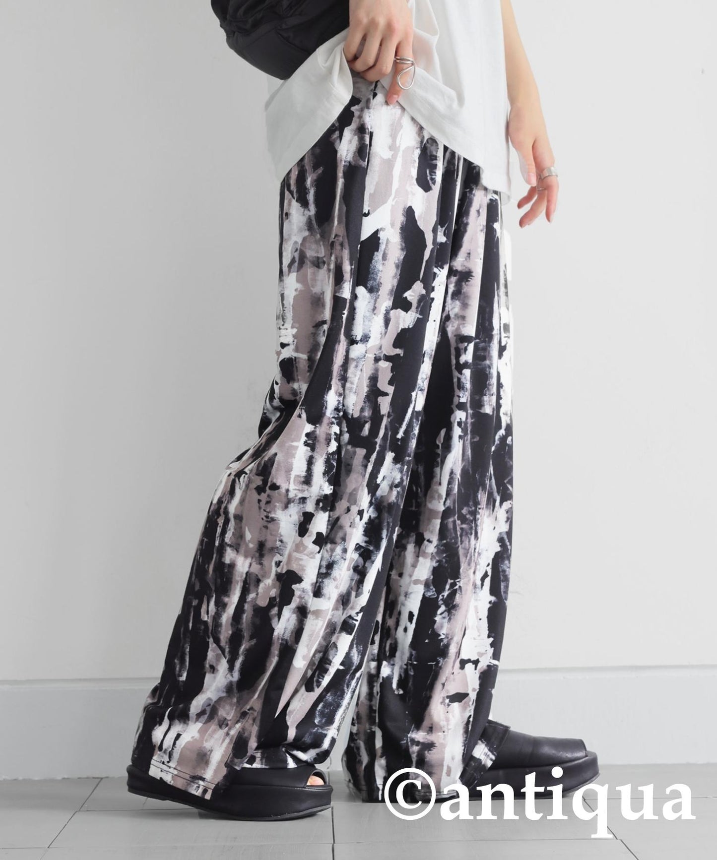 Ladies Tie Dye Pants