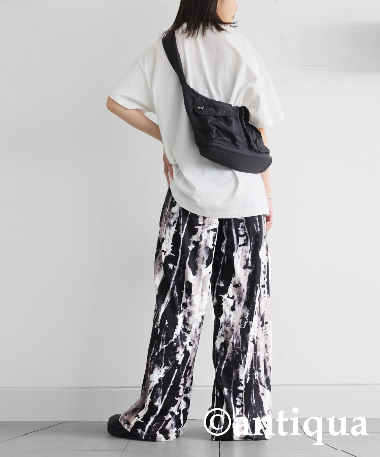 Ladies Tie Dye Pants