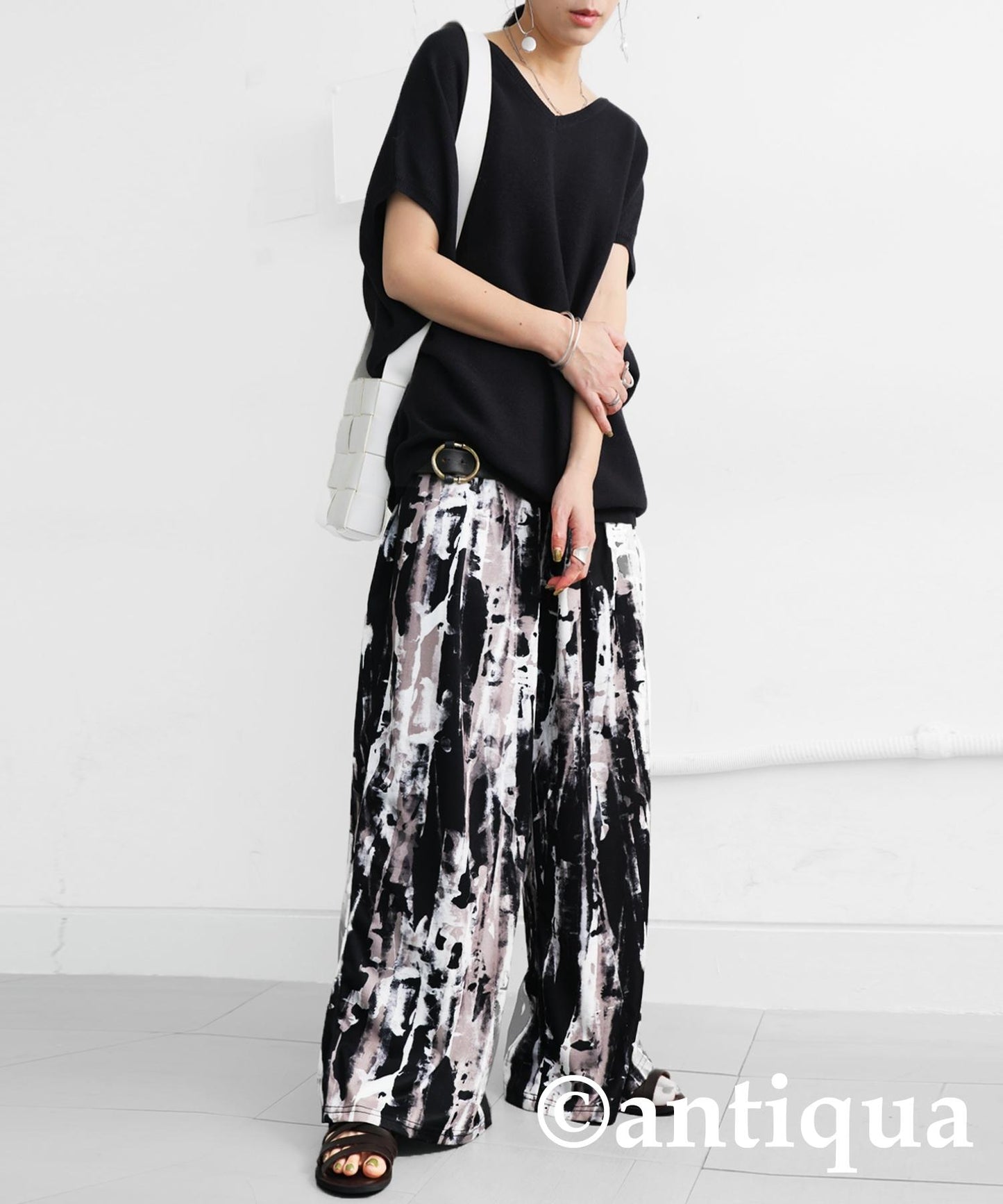 Ladies Tie Dye Pants