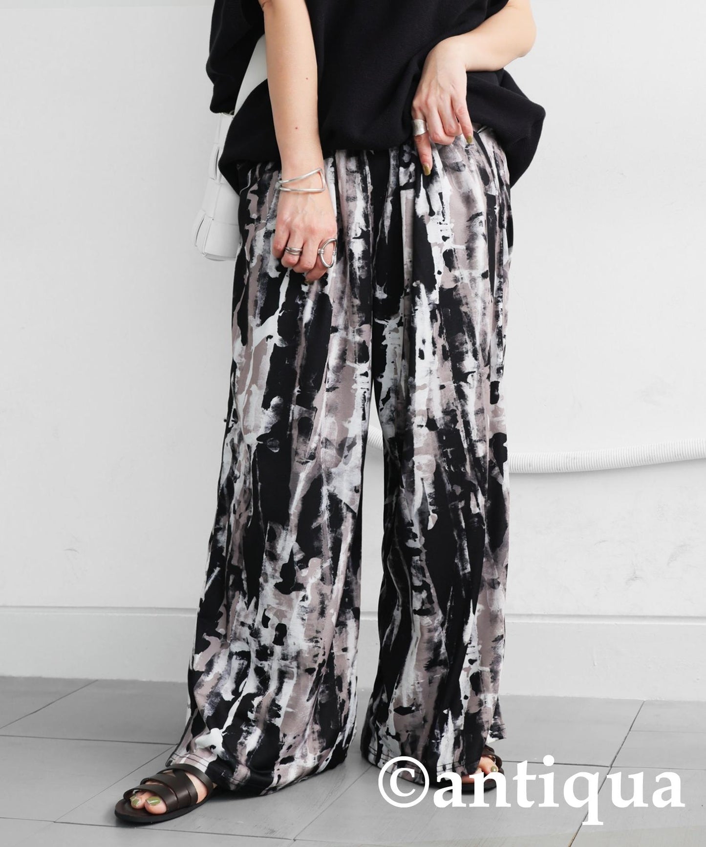 Ladies Tie Dye Pants