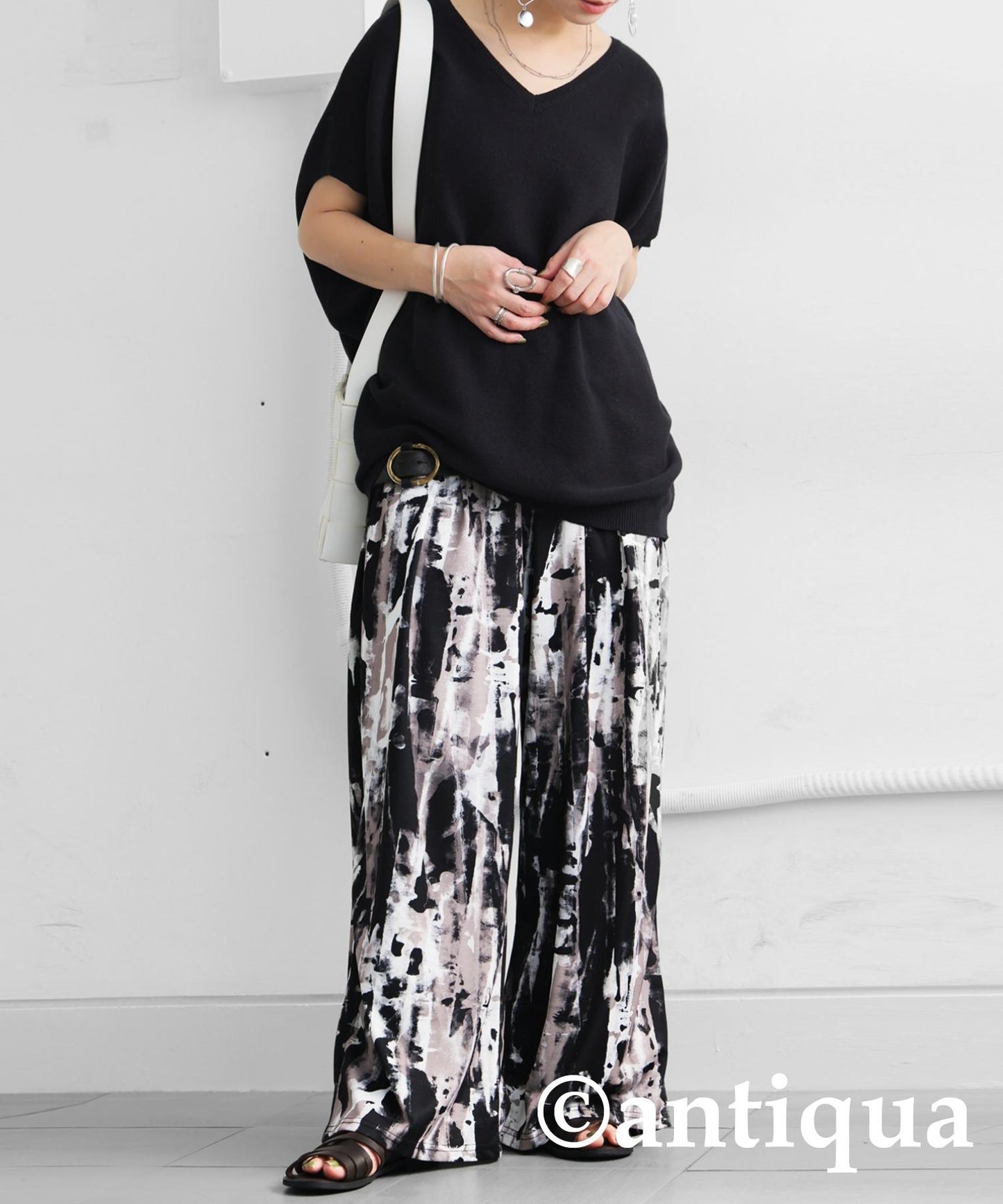 Ladies Tie Dye Pants