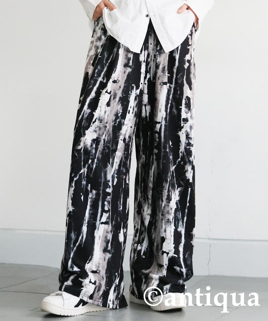 Men's Tie-Dye Pants