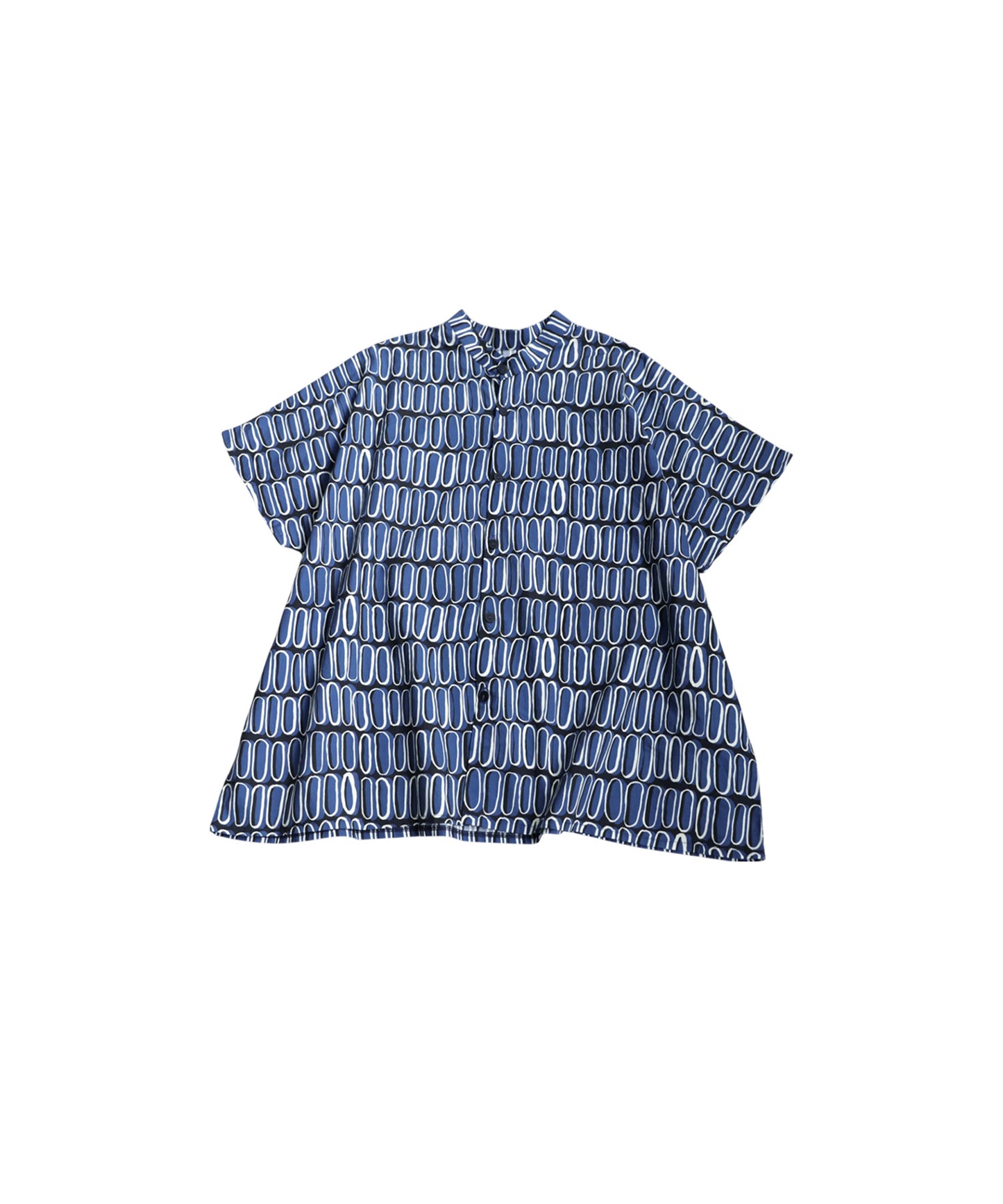 Ladies Retro Print Shirt