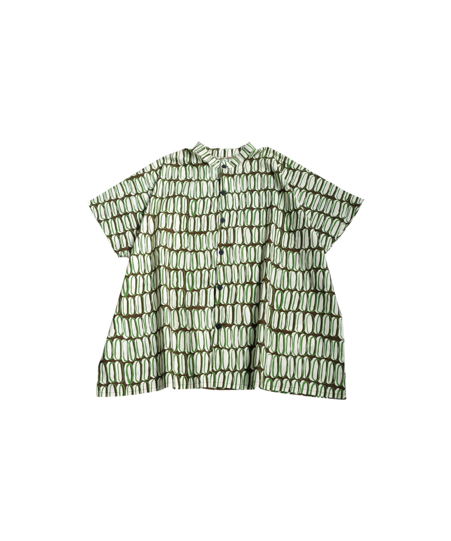 Men's Retro Print Shirt