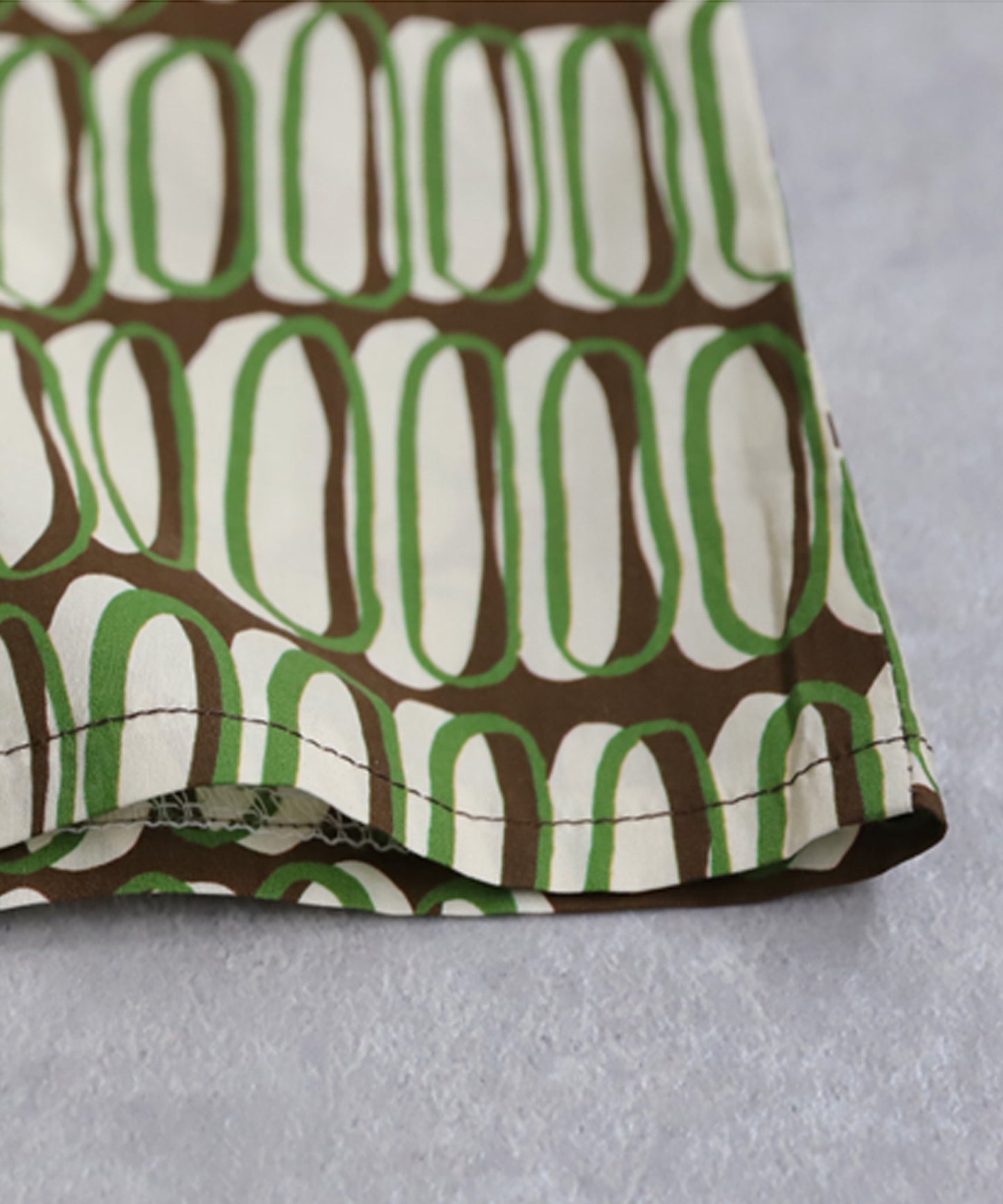 Men's Retro Print Shirt