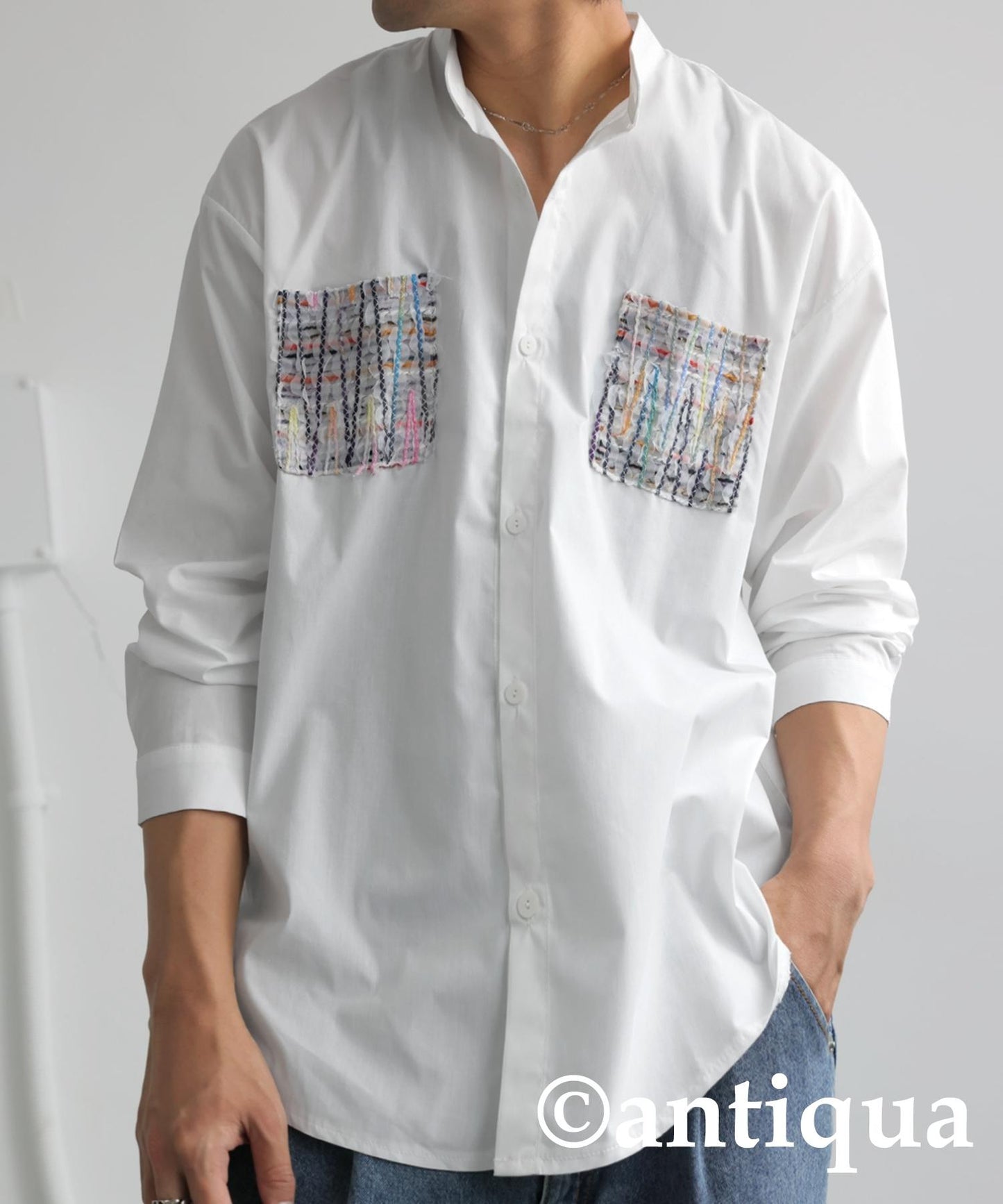 Men's Pocket Design Shirt