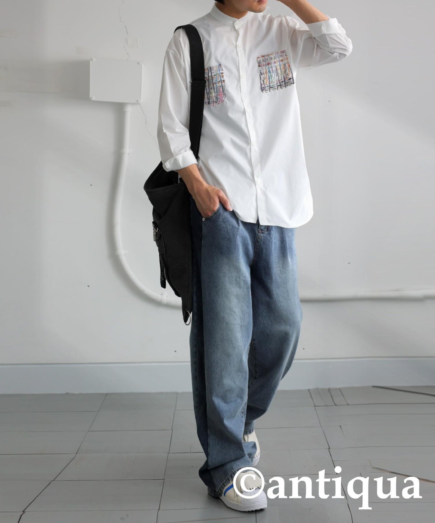 Men's Pocket Design Shirt