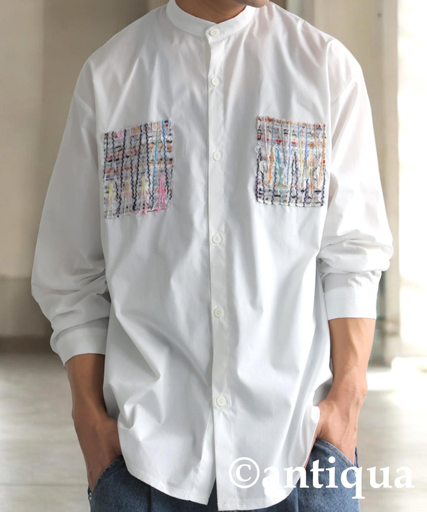 Men's Pocket Design Shirt