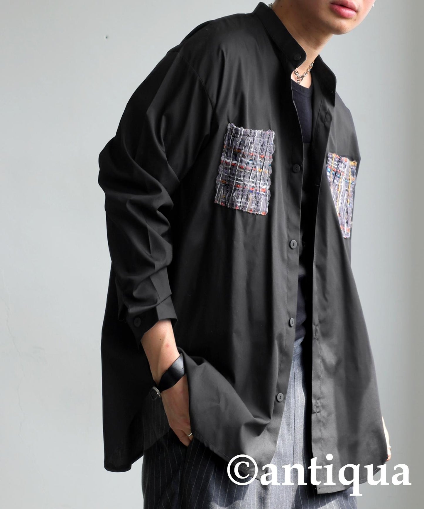 Men's Pocket Design Shirt