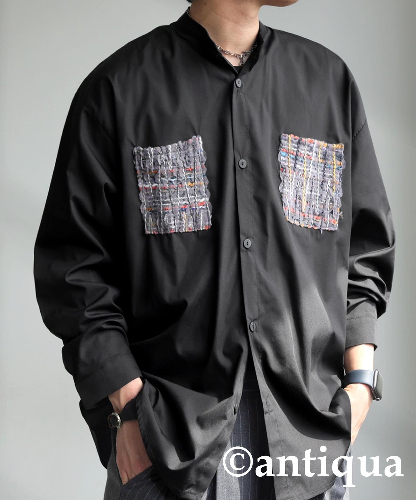 Men's Pocket Design Shirt