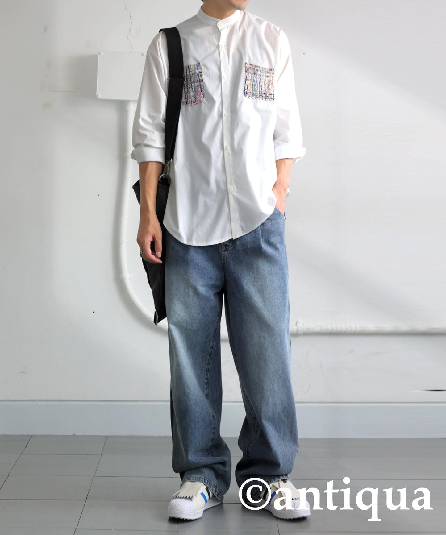 Men's Pocket Design Shirt