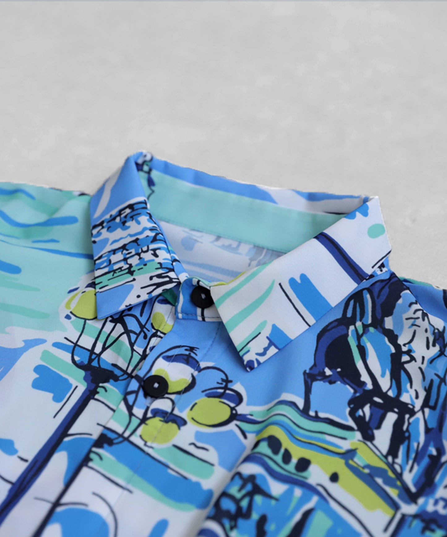 City Pattern Shirt Ladies