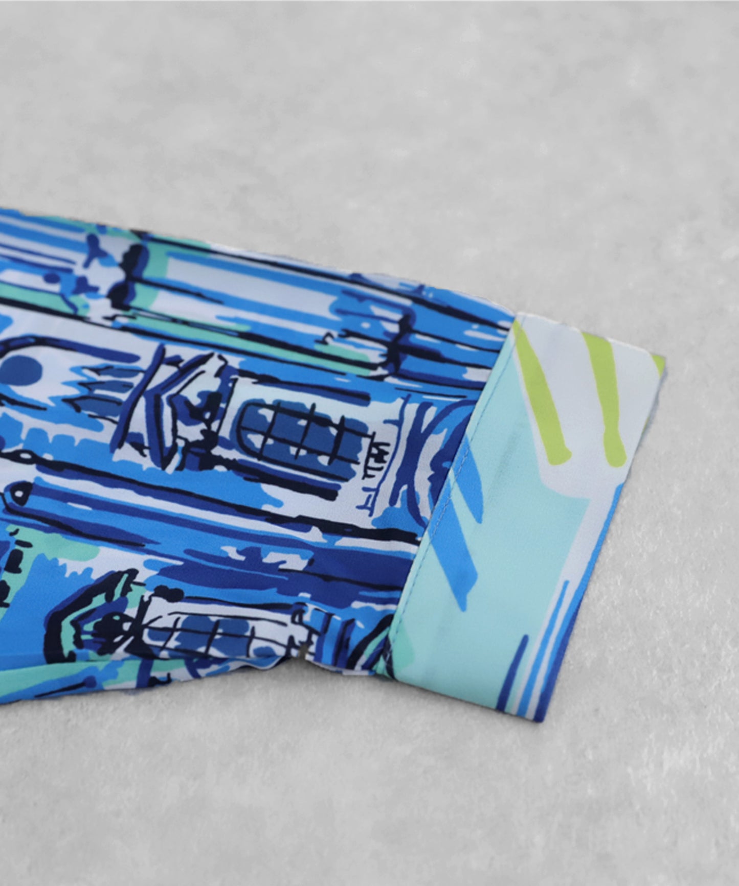 City Pattern Shirt Ladies