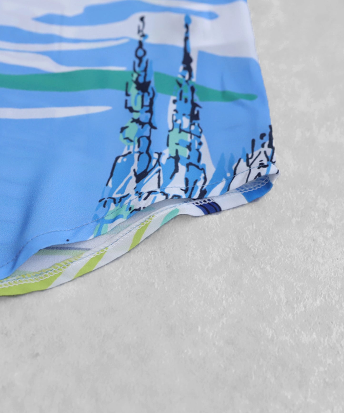 City Pattern Shirt Ladies