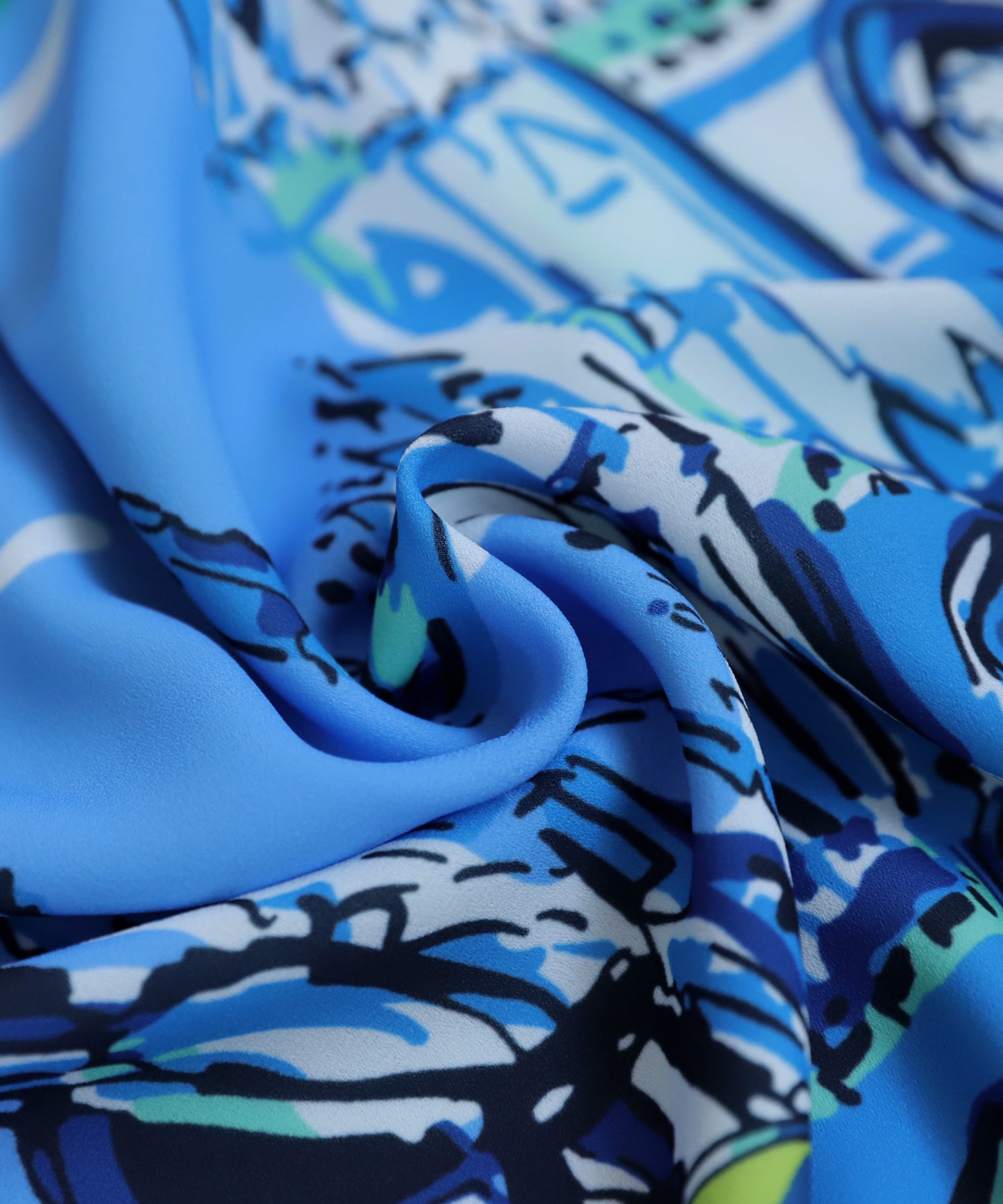 City Pattern Shirt Ladies