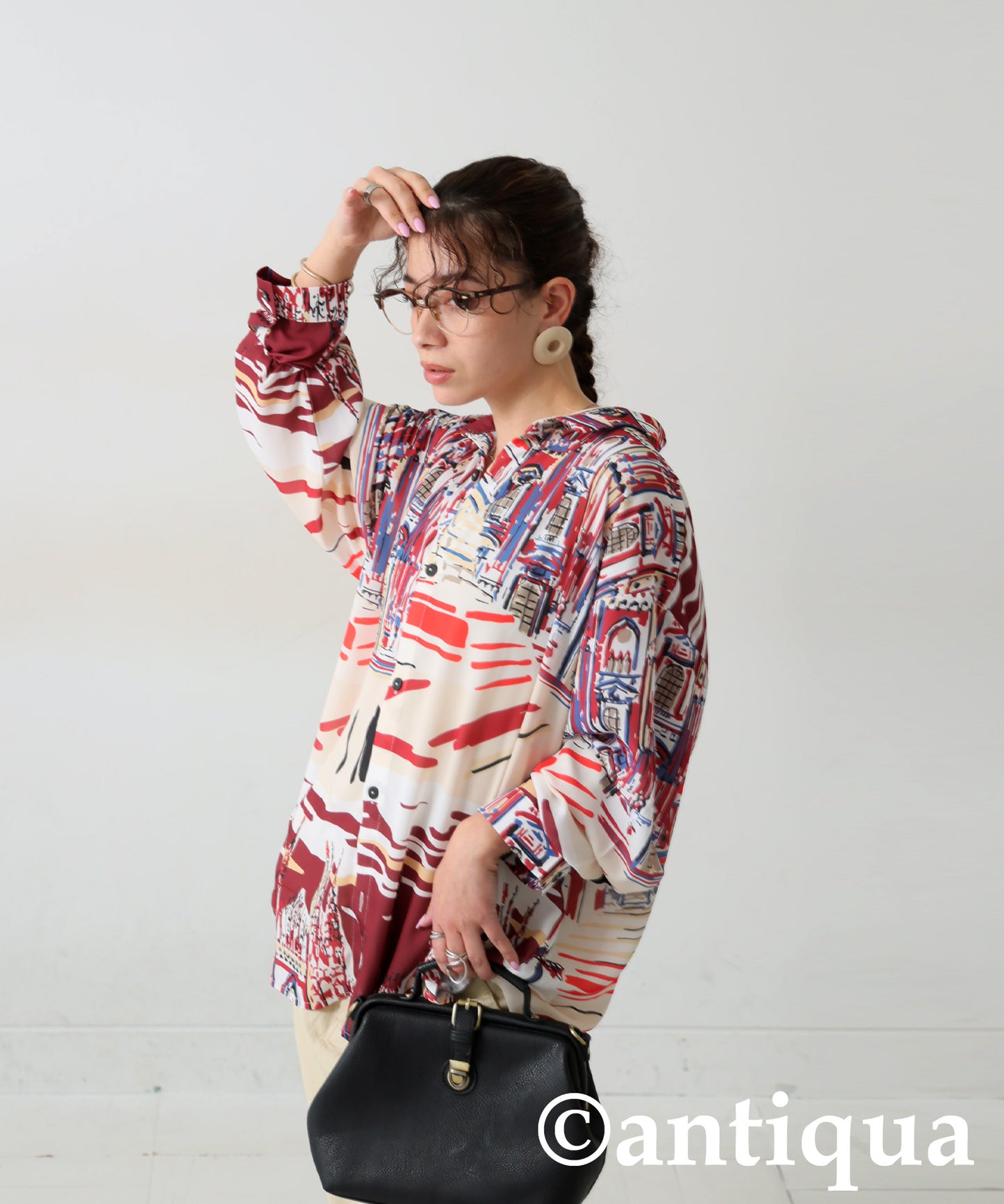 City Pattern Shirt Ladies