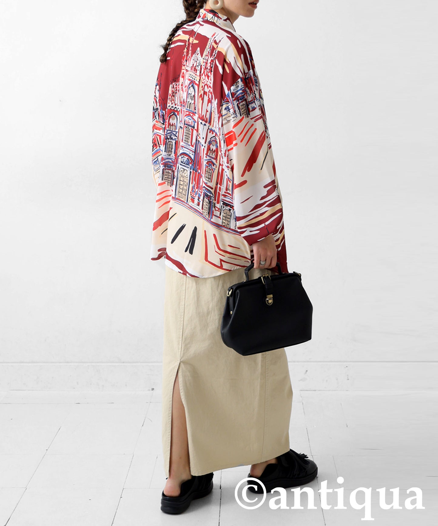 City Pattern Shirt Ladies