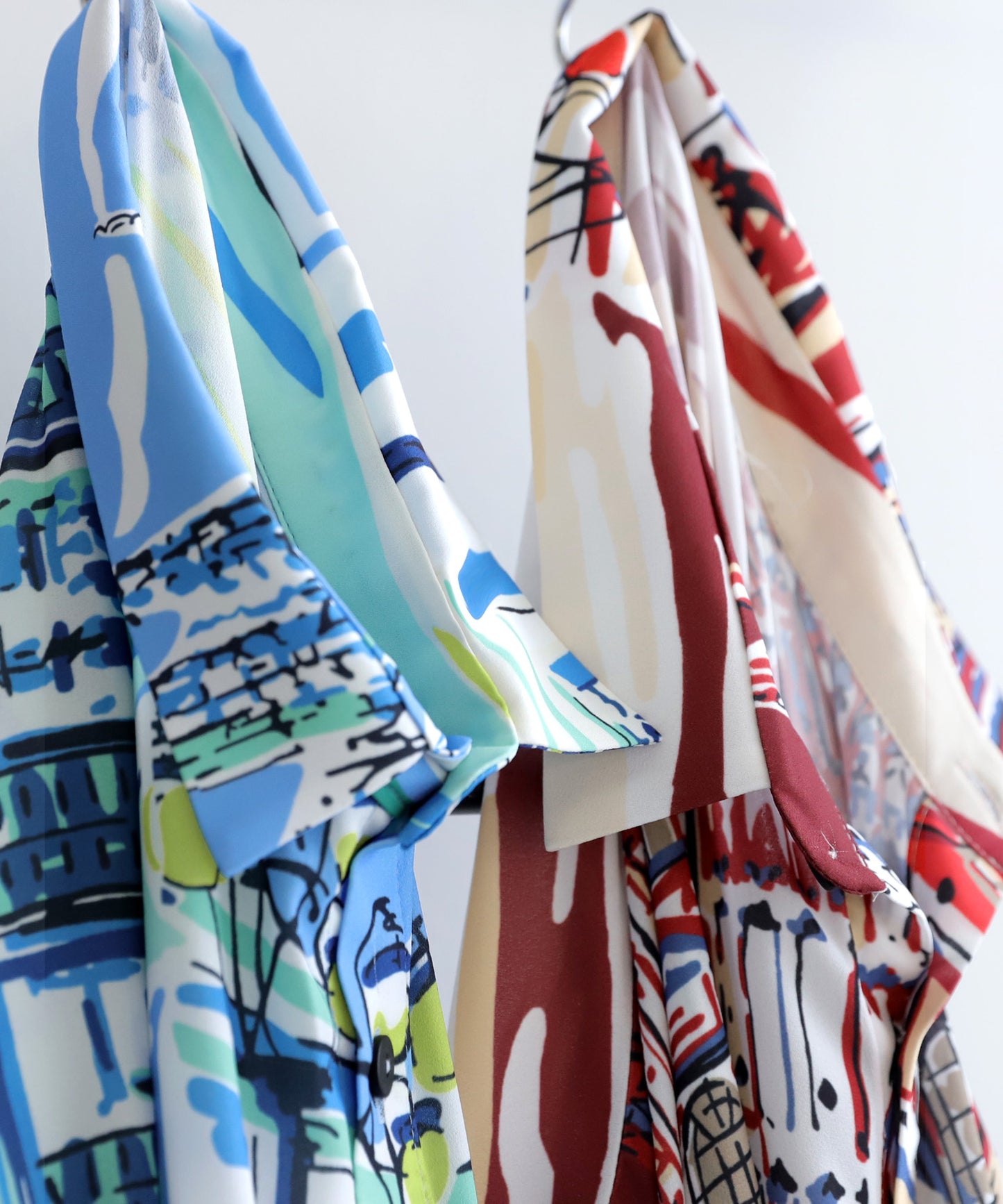 City Pattern Shirt Ladies