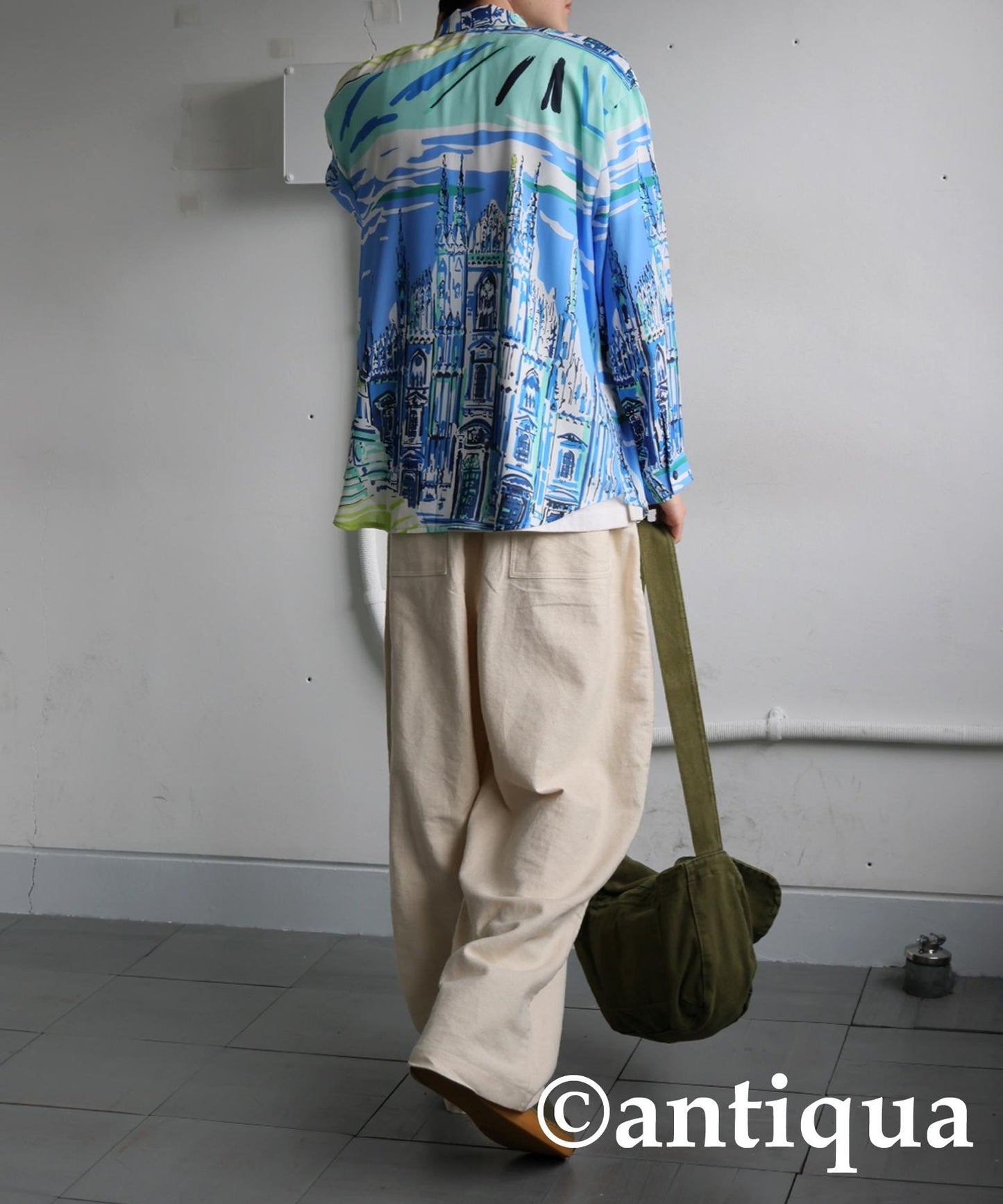 Men's City Pattern Shirt