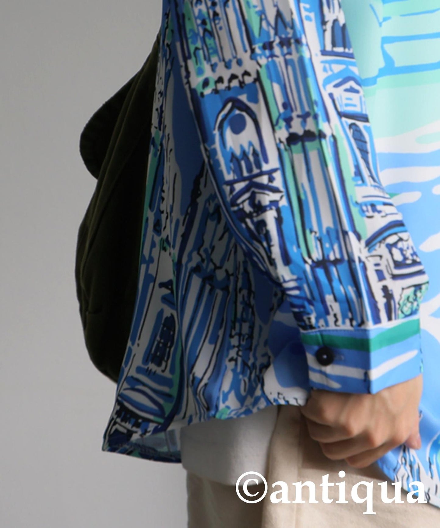 Men's City Pattern Shirt