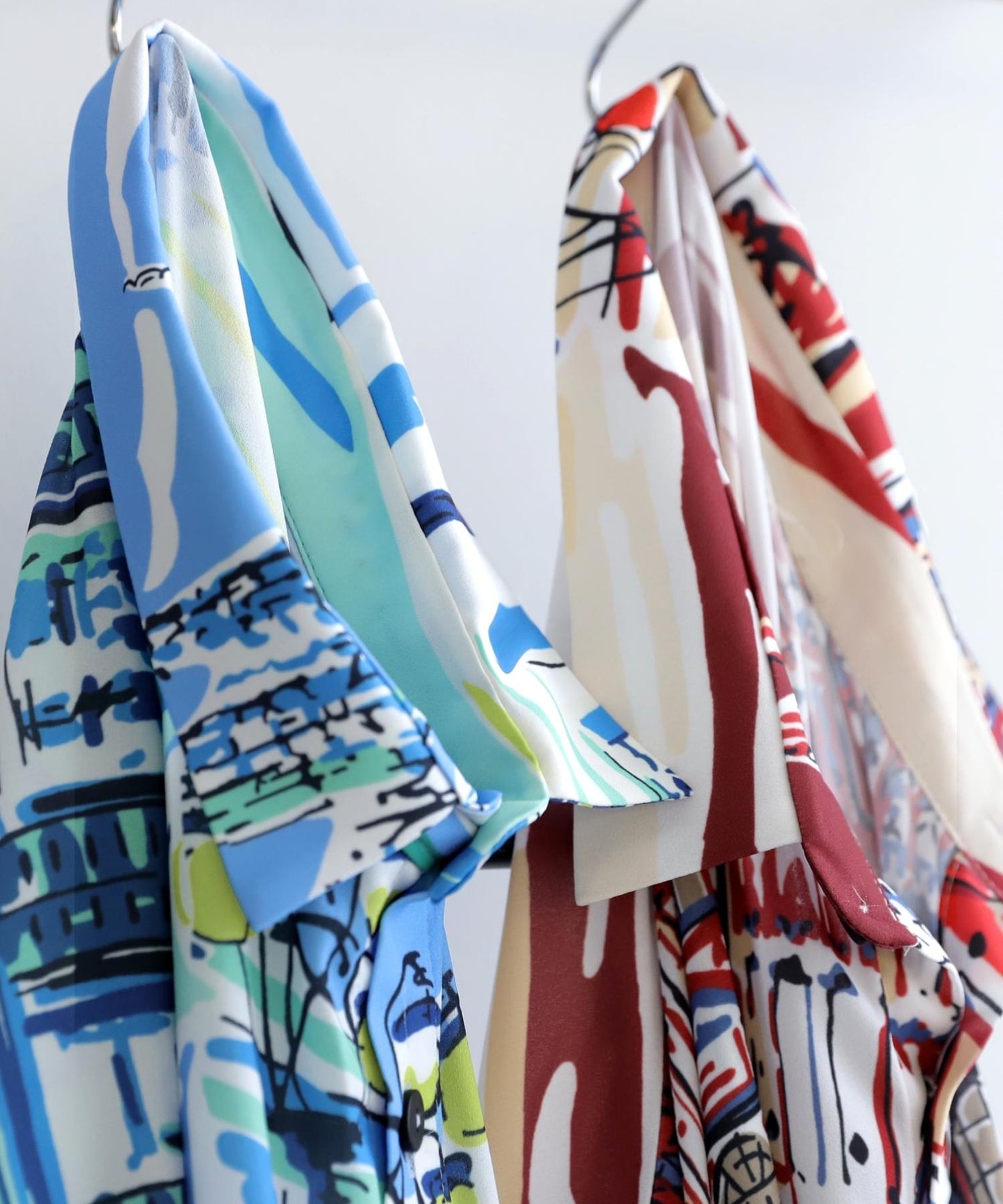 Men's City Pattern Shirt