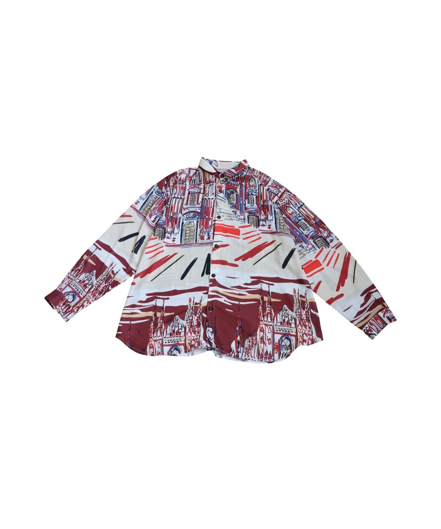 Men's City Pattern Shirt