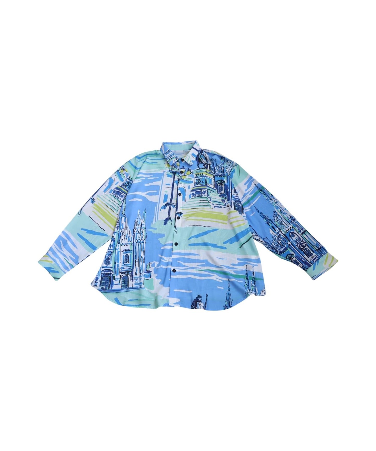 Men's City Pattern Shirt