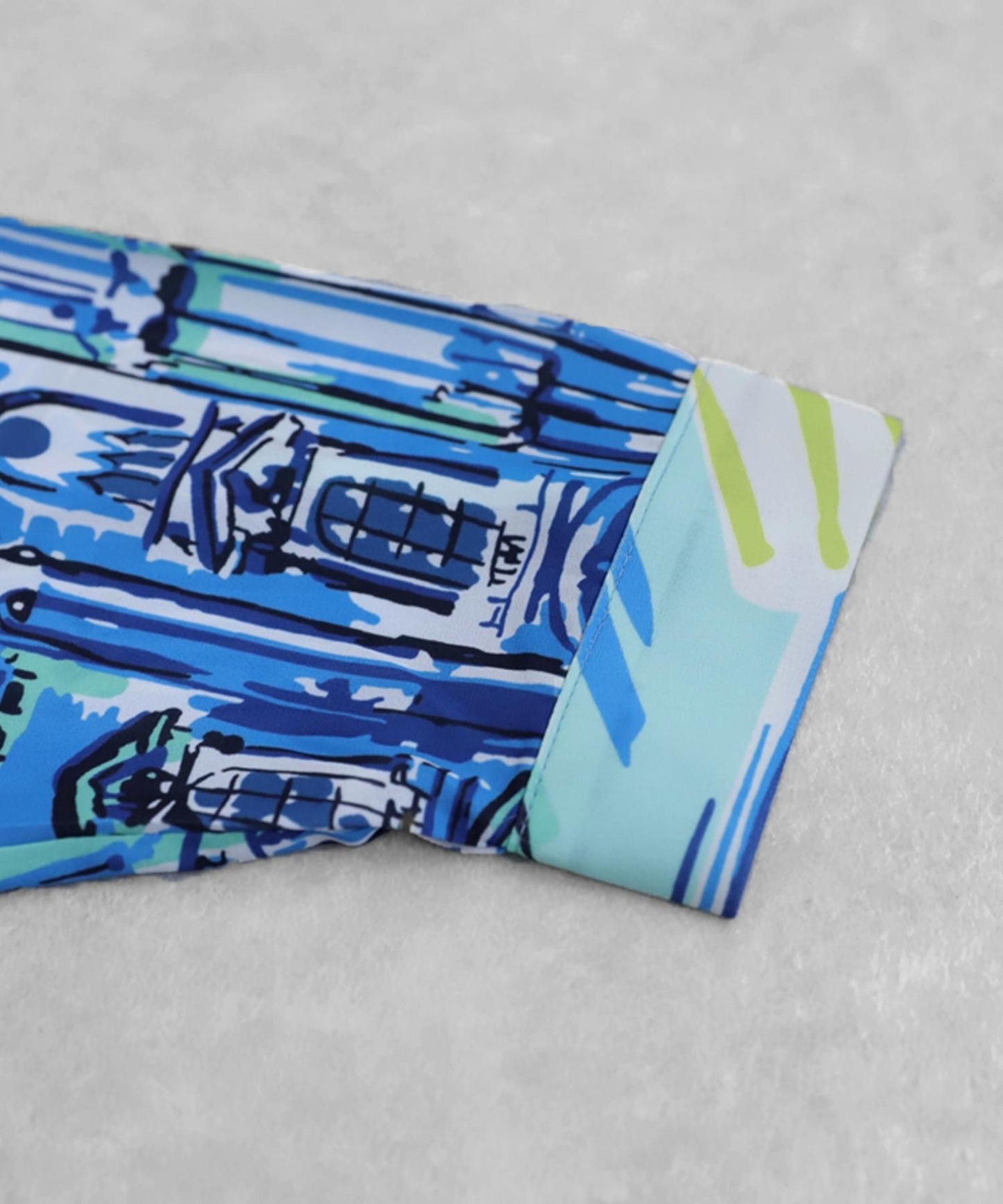 Men's City Pattern Shirt