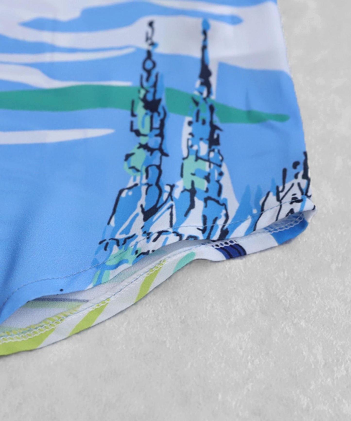 Men's City Pattern Shirt