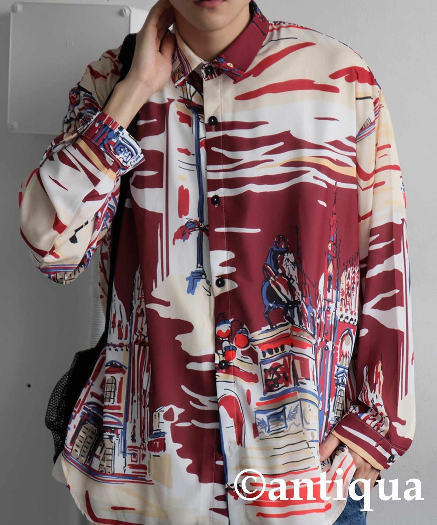 Men's City Pattern Shirt
