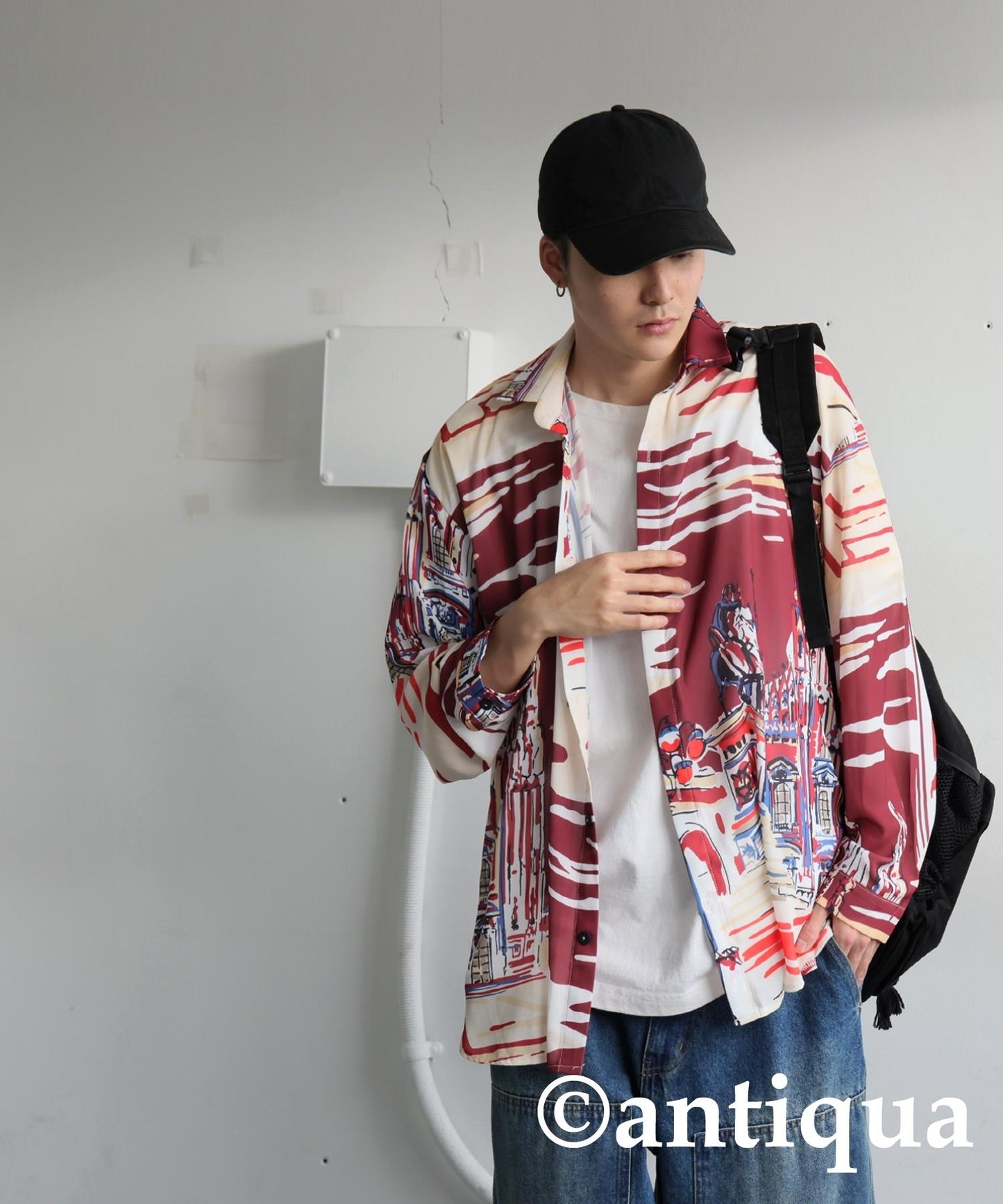 Men's City Pattern Shirt