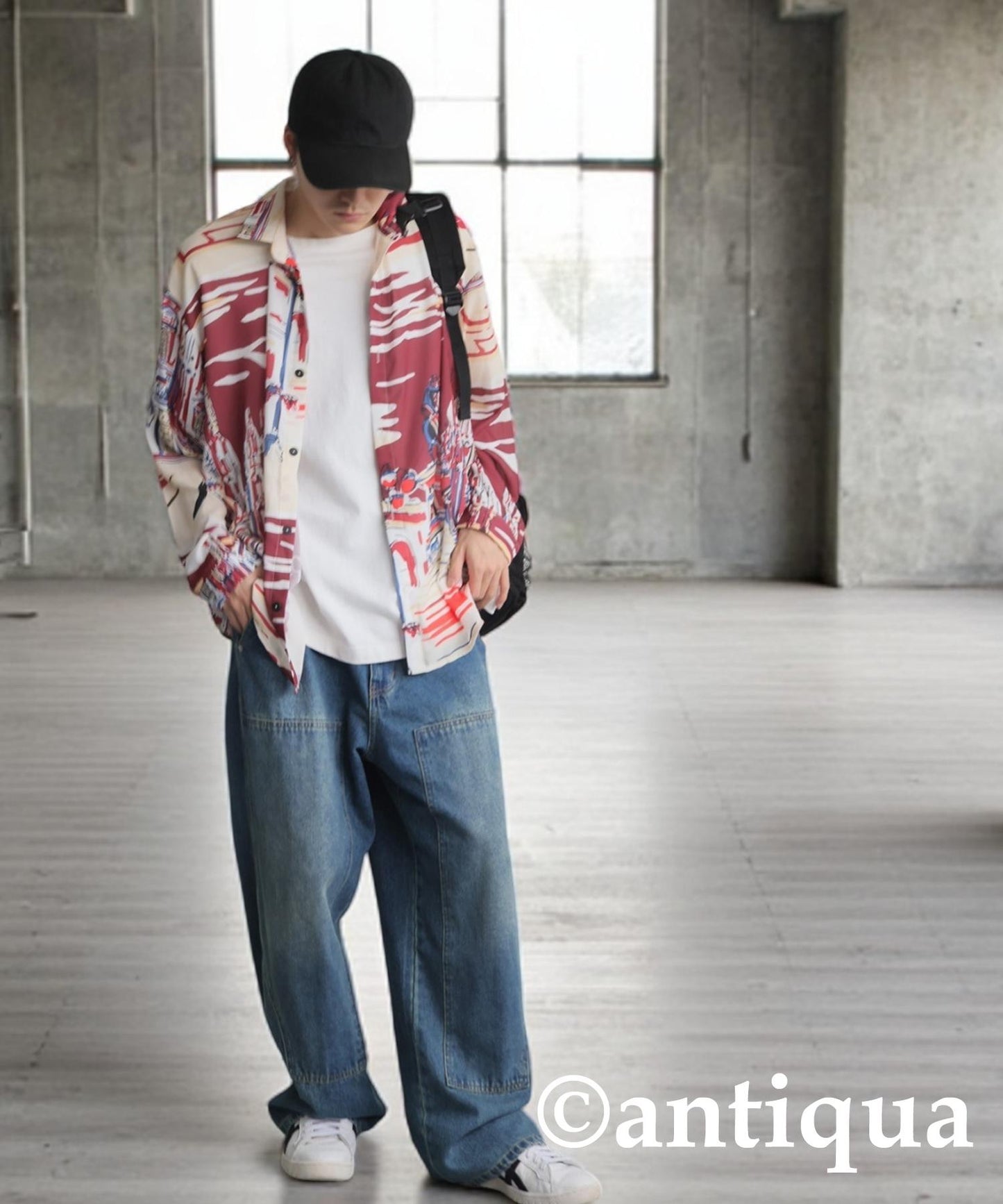 Men's City Pattern Shirt