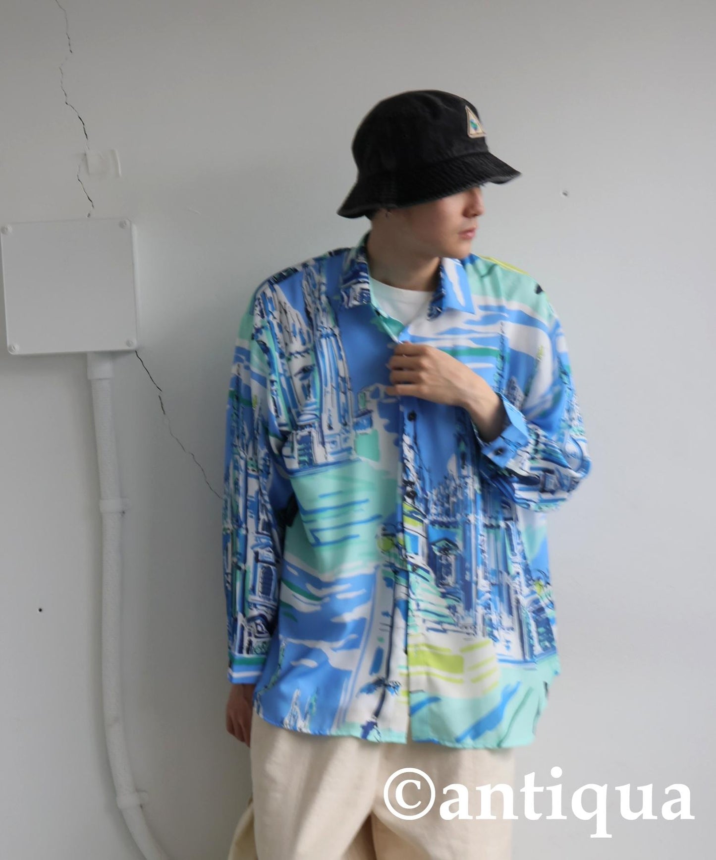 Men's City Pattern Shirt