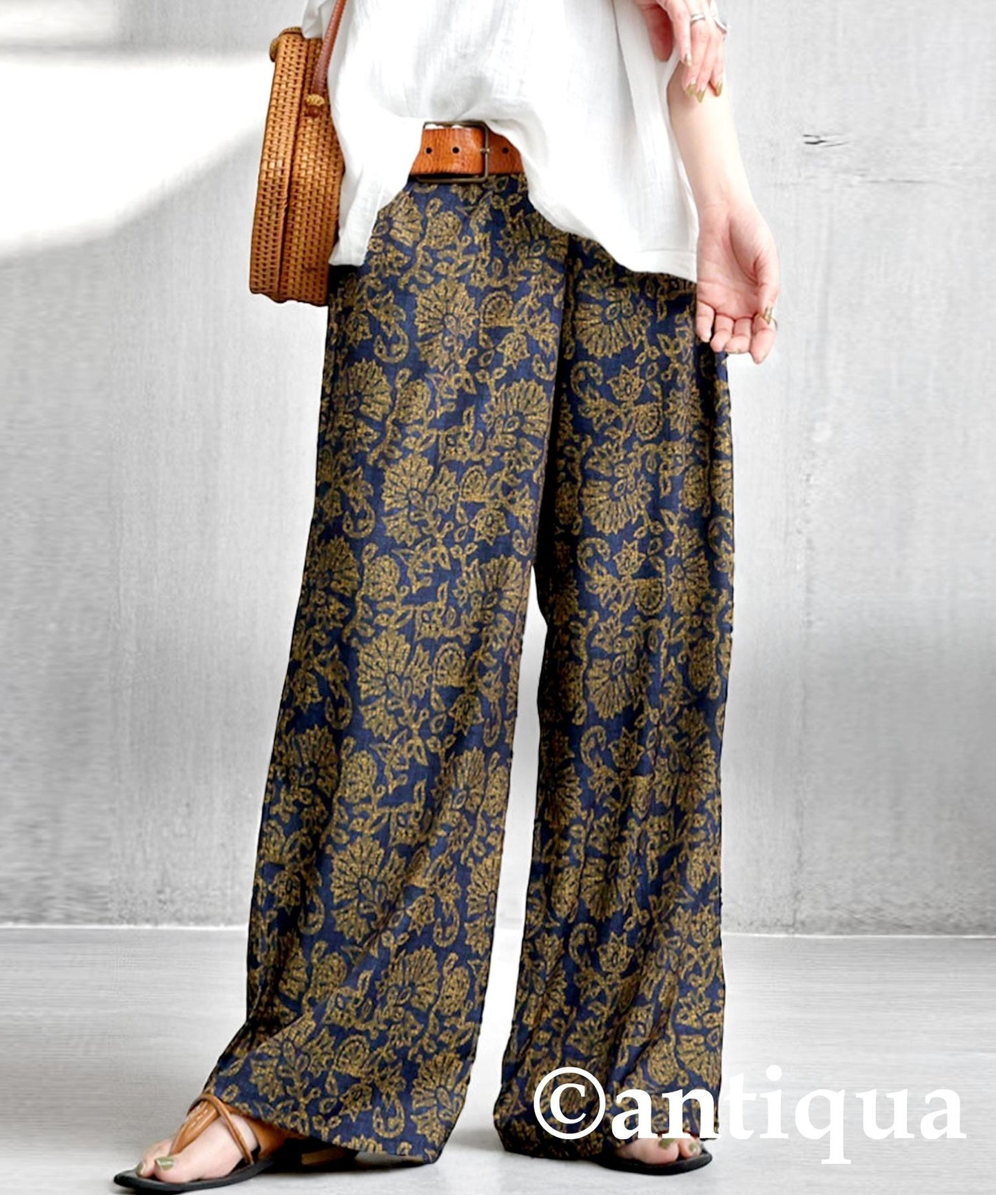Ladies All-Over Print Pants