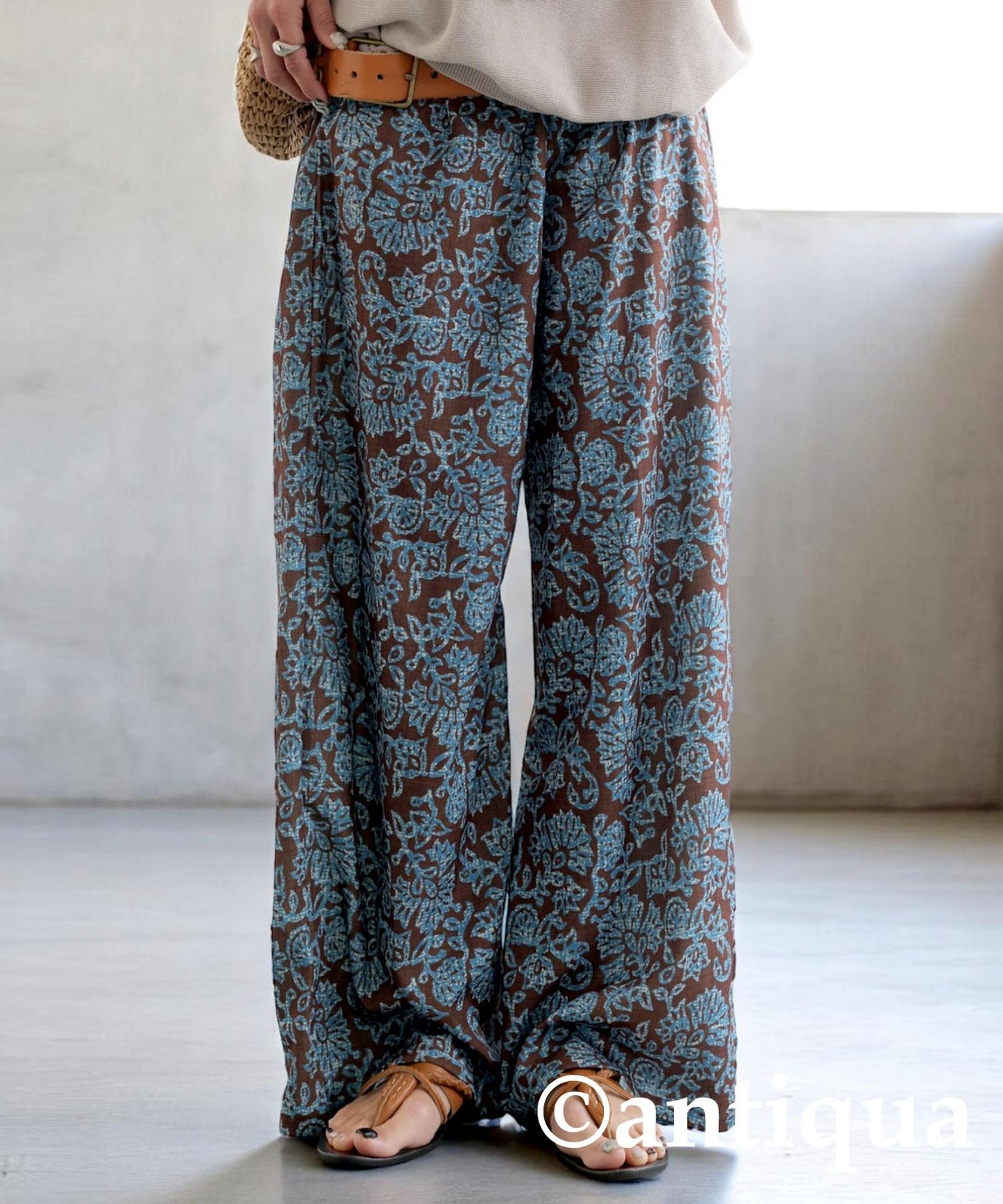 Ladies All-Over Print Pants