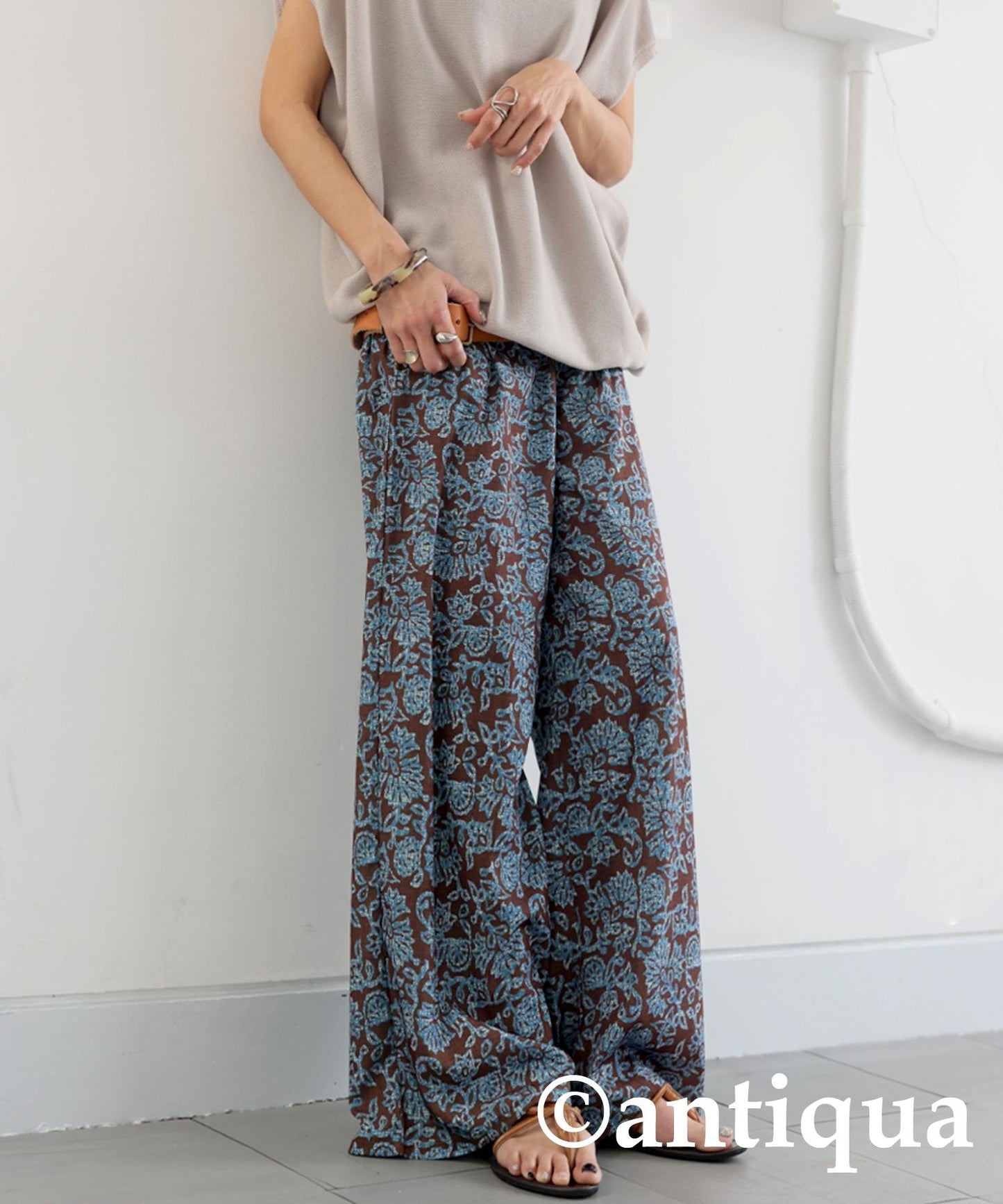 Ladies All-Over Print Pants