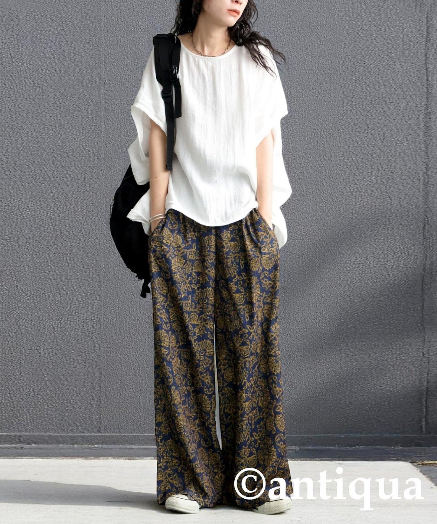 Ladies All-Over Print Pants