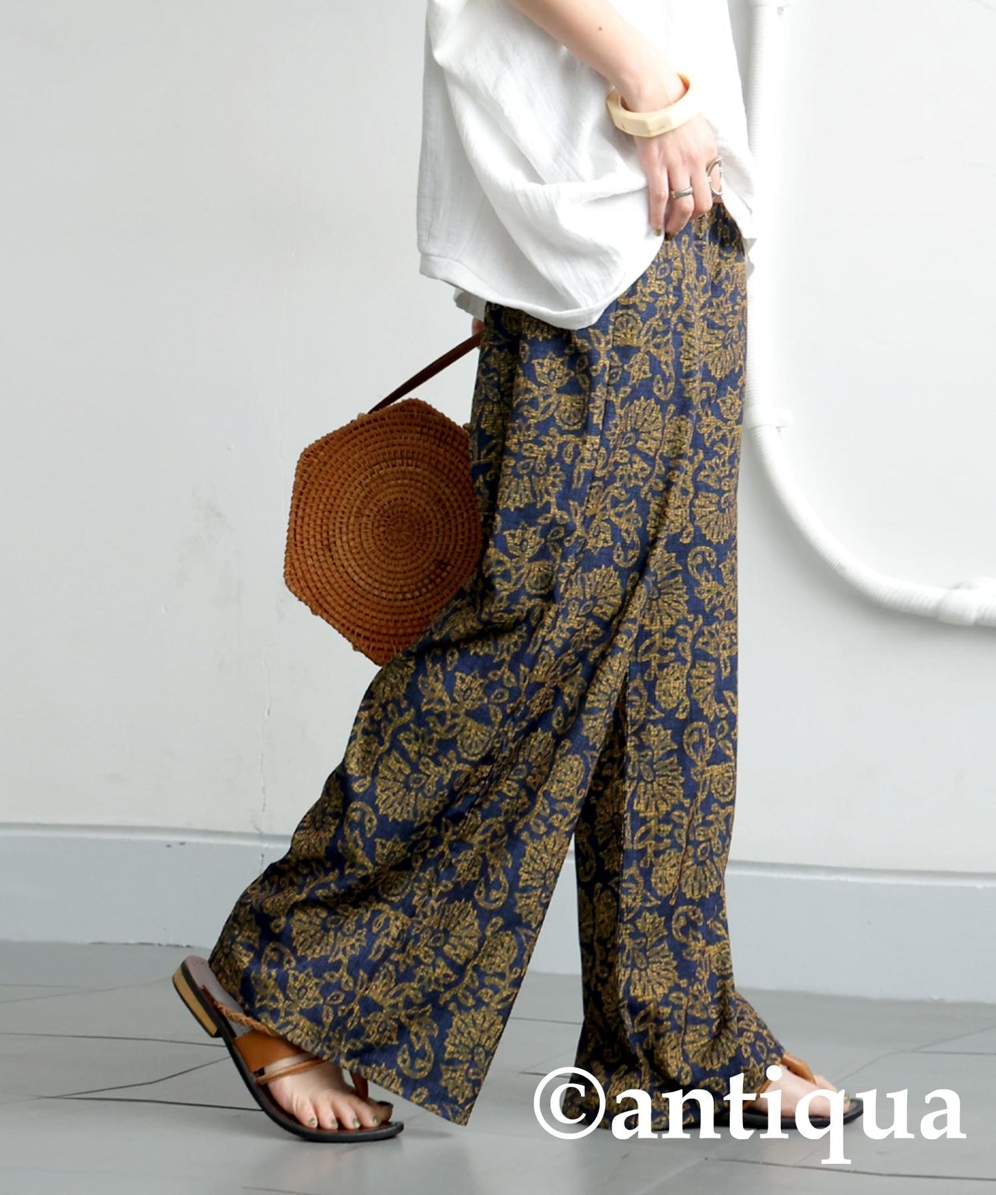 Ladies All-Over Print Pants